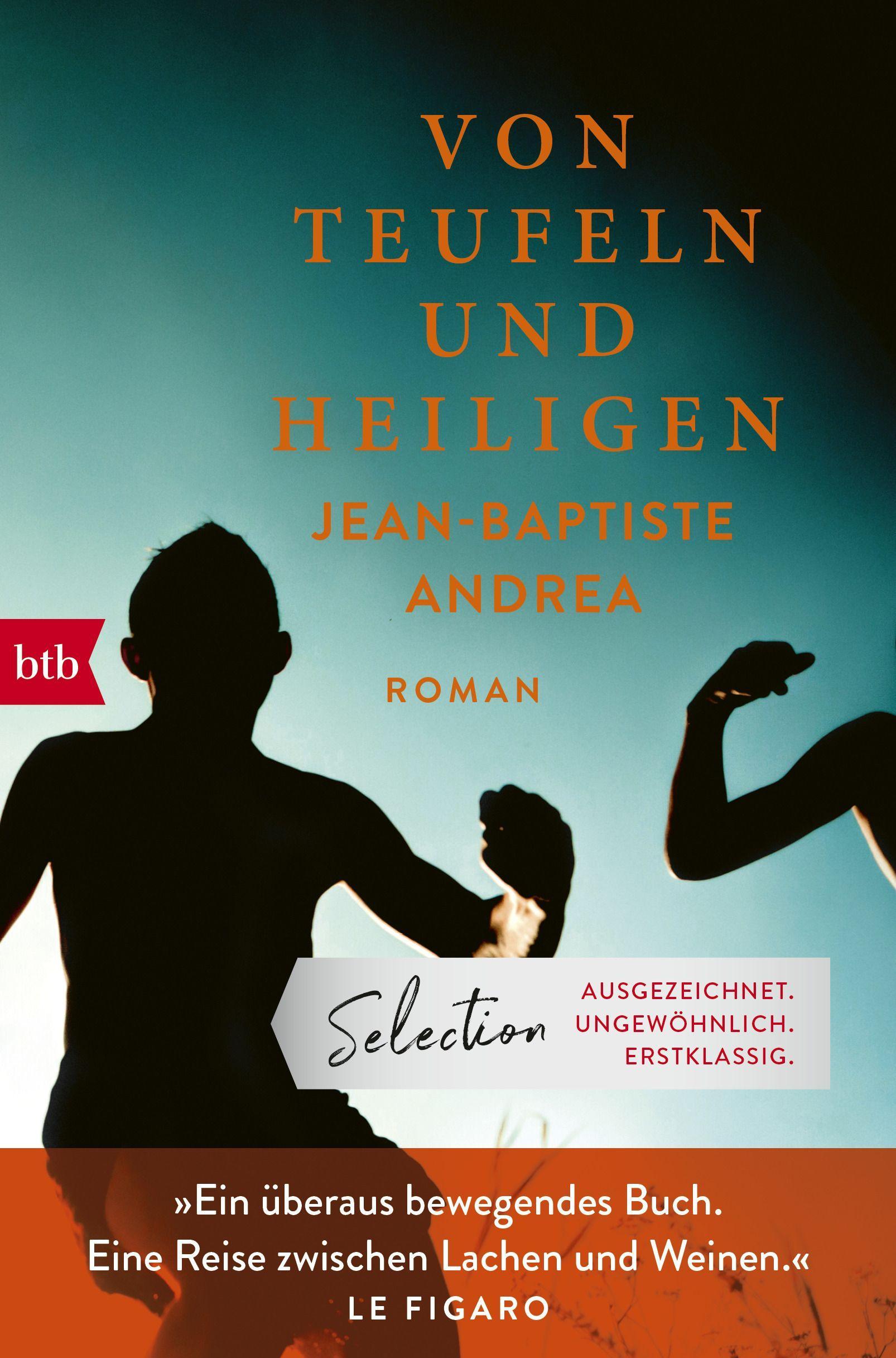 Vorderes Coverbild Von Teufeln und Heiligen