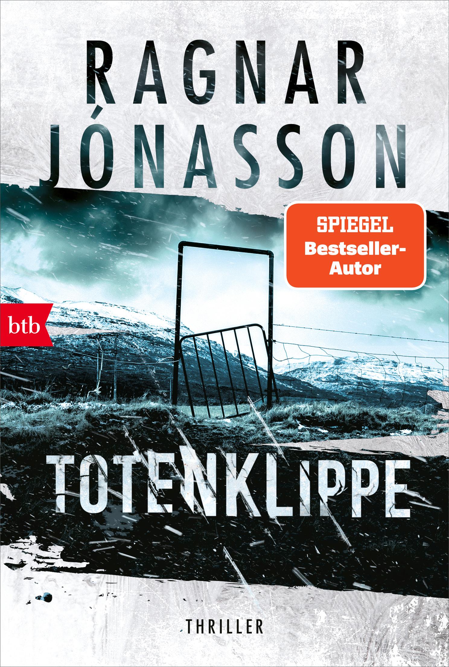 Vorderes Coverbild Totenklippe