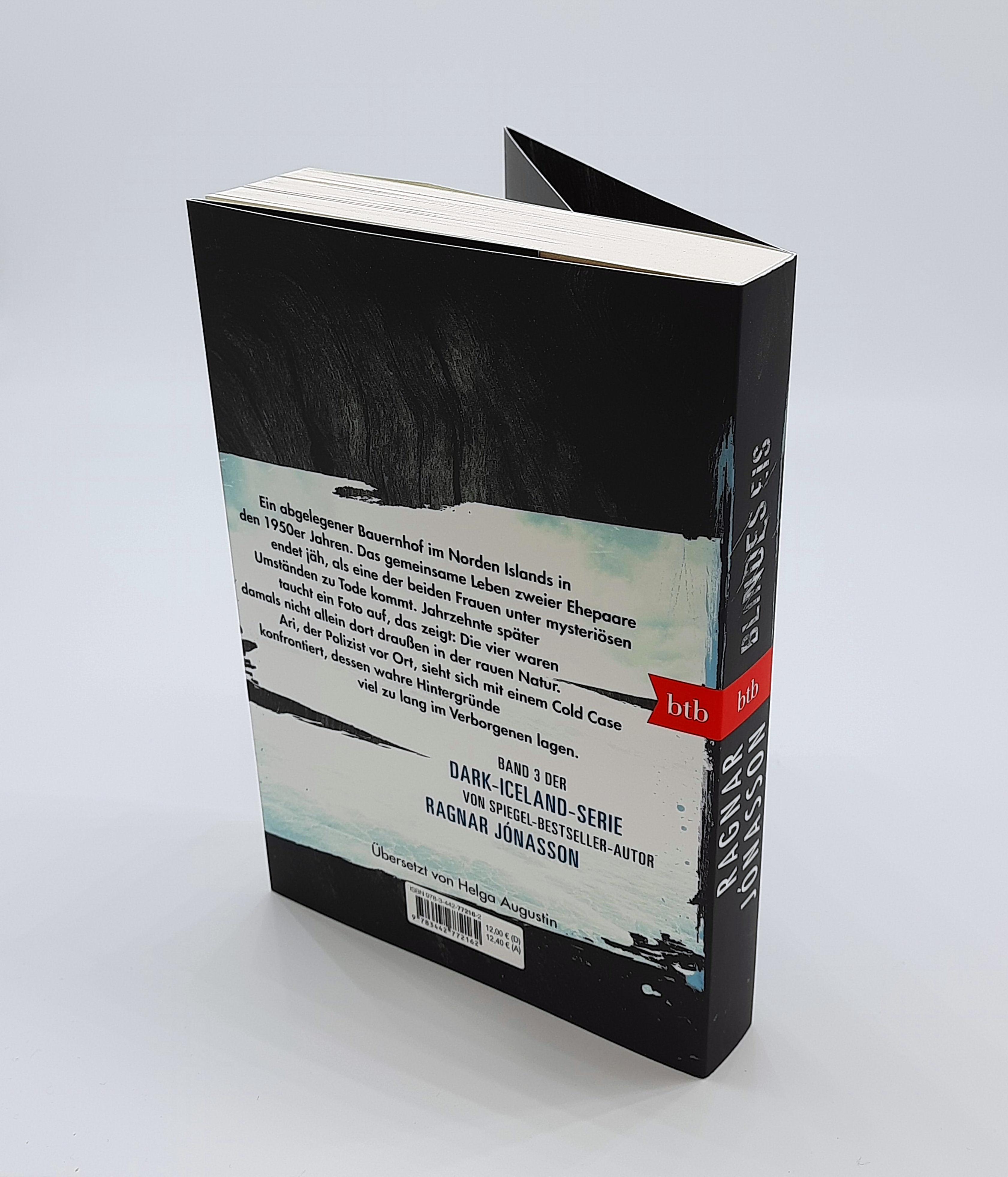 Beispielinhalt (Bild) Blindes Eis