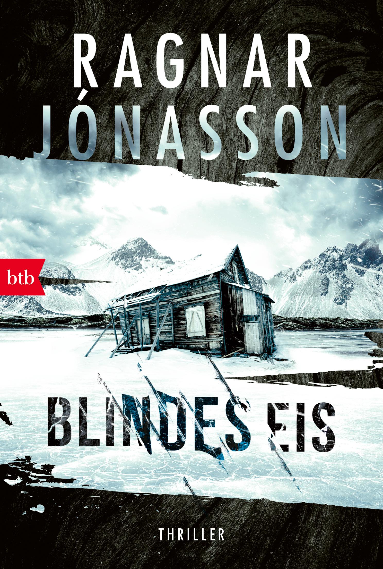 Vorderes Coverbild Blindes Eis
