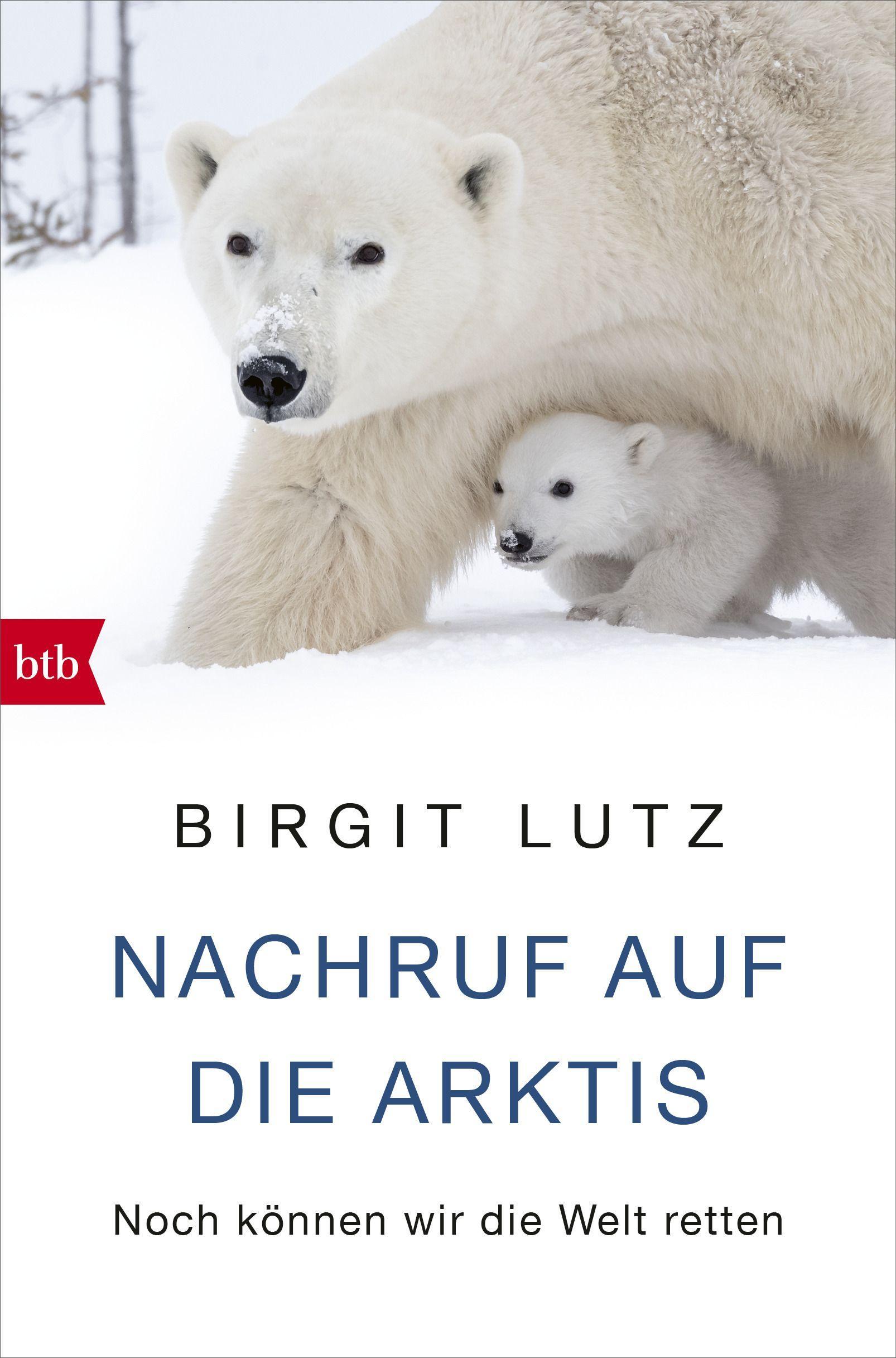 Vorderes Coverbild Nachruf auf die Arktis