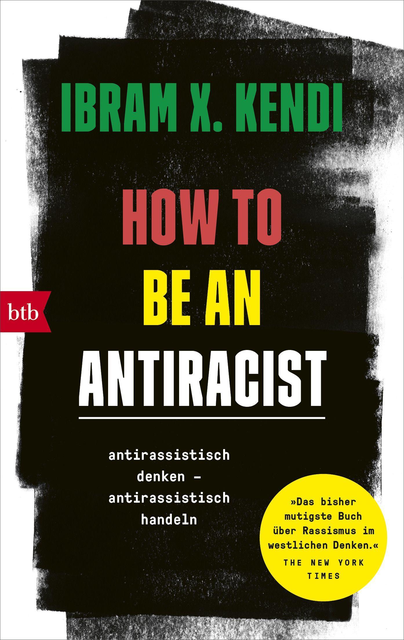 Vorderes Coverbild How To Be an Antiracist