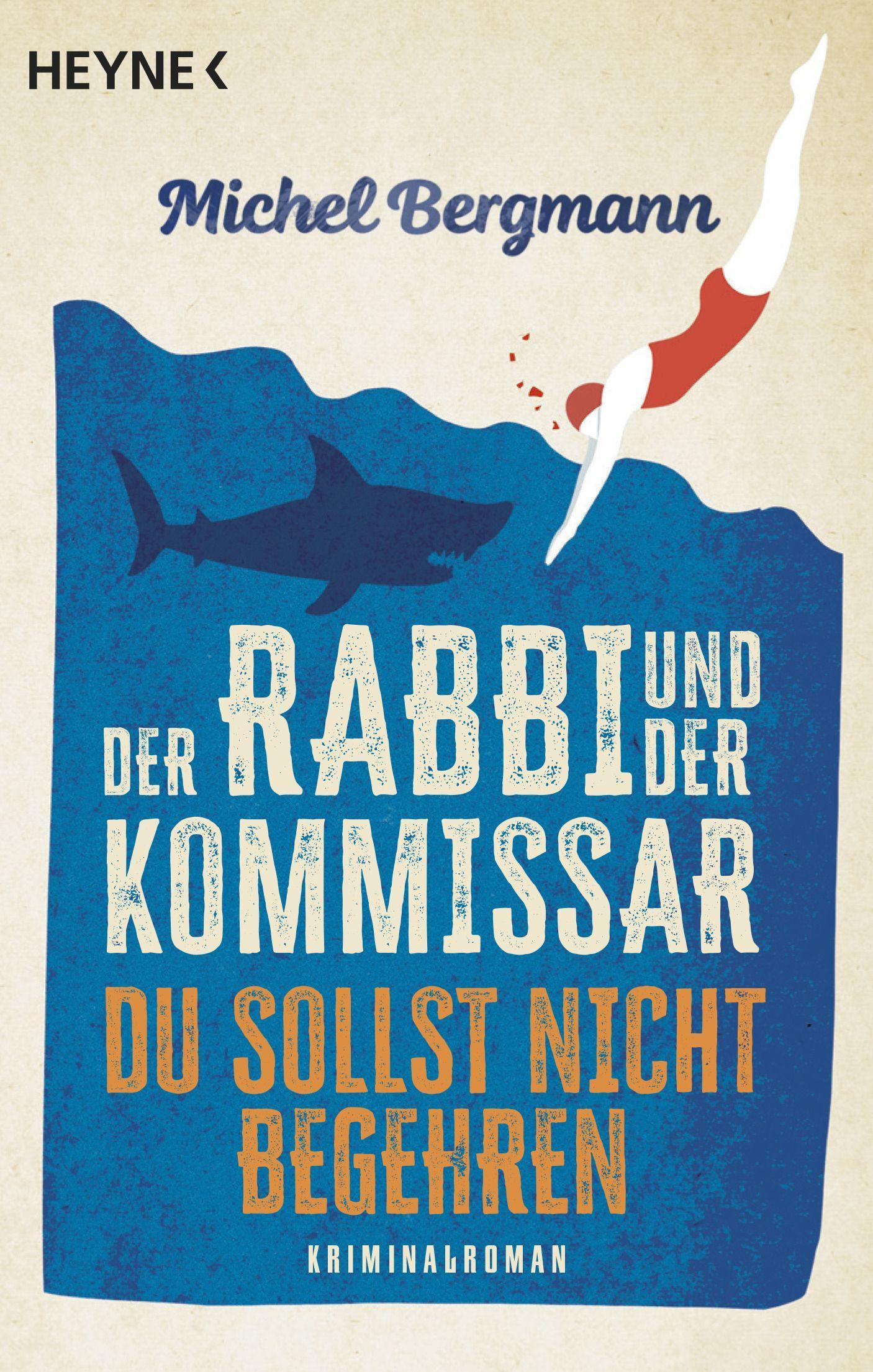 Vorderes Coverbild Der Rabbi und der Kommissar: Du sollst nicht begehren