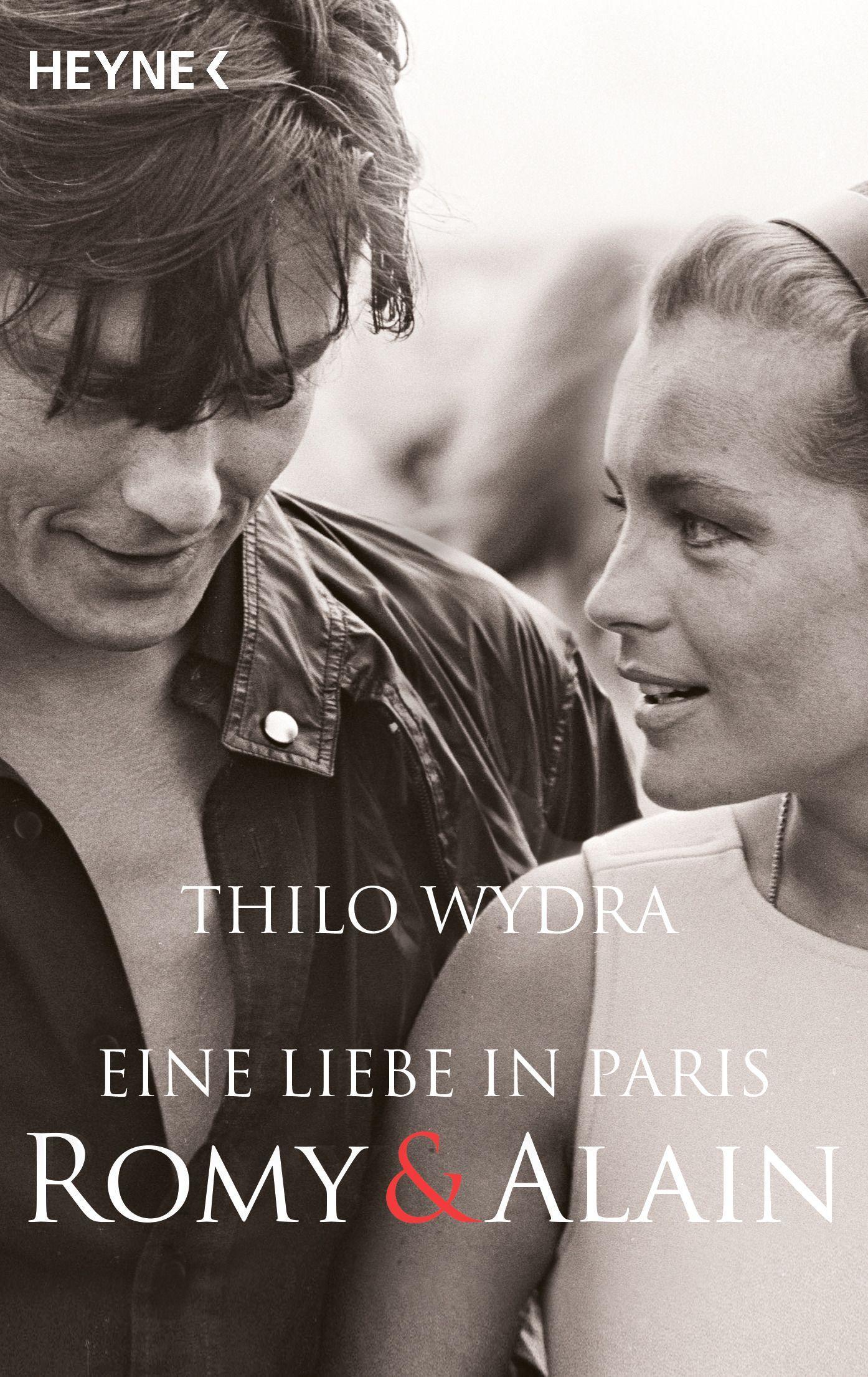 Vorderes Coverbild Eine Liebe in Paris - Romy und Alain