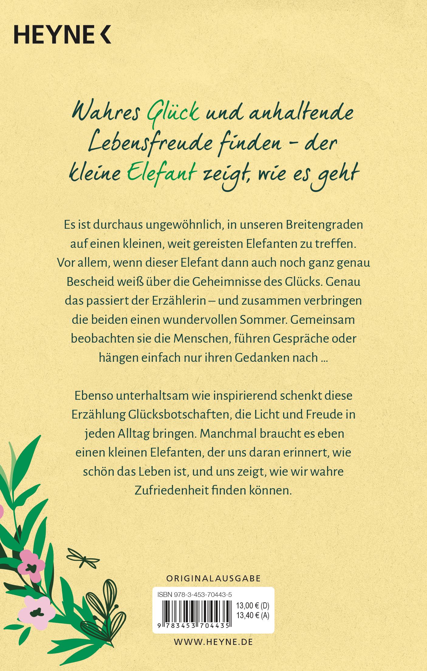 Beispielinhalt (Bild) Der kleine Elefant, der den Menschen das Glück brachte