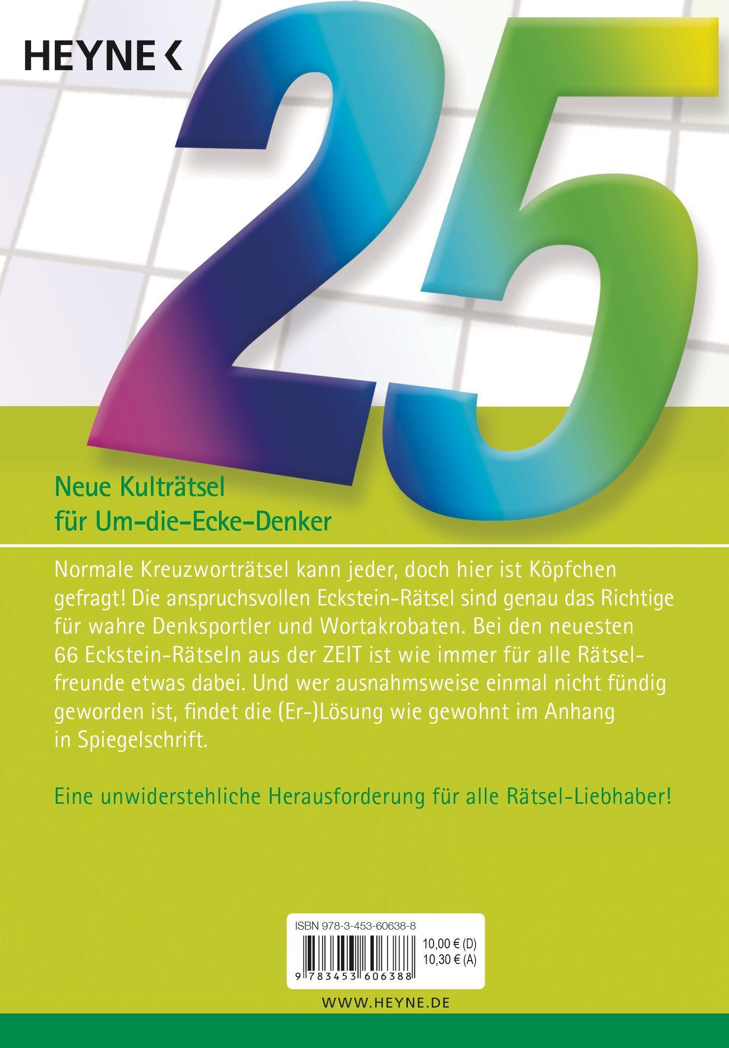 Beispielinhalt (Bild) Um die Ecke gedacht 25