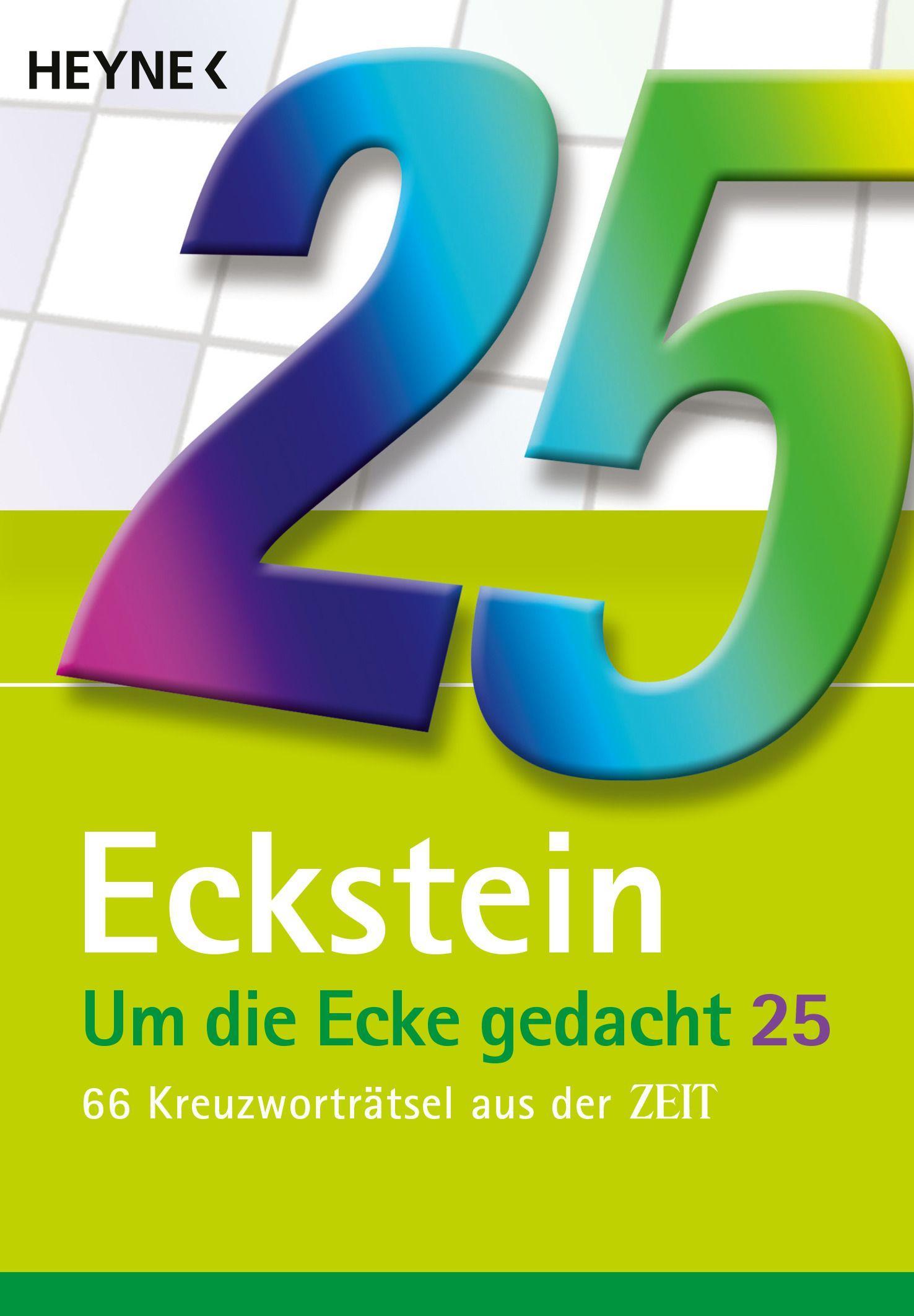 Vorderes Coverbild Um die Ecke gedacht 25