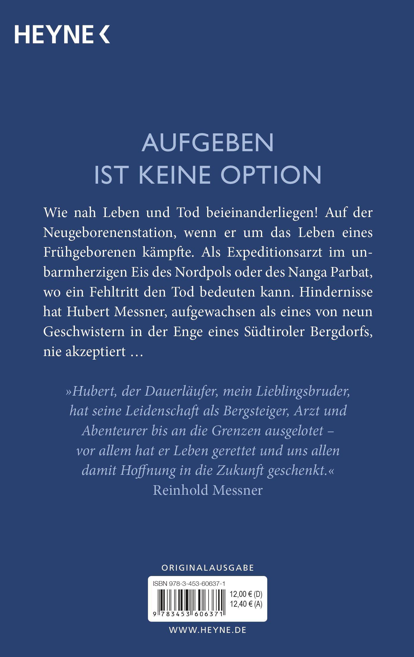 Beispielinhalt (Bild) Der schmale Grat