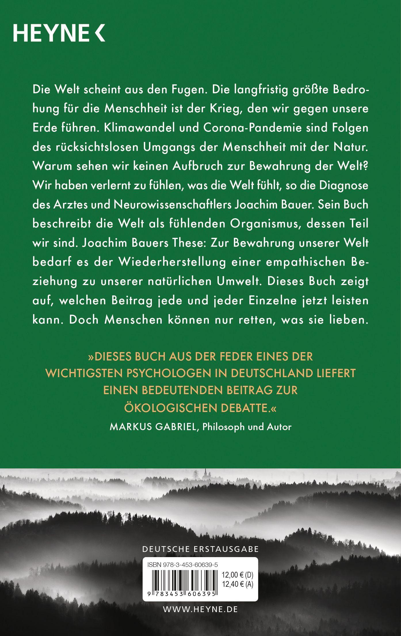 Beispielinhalt (Bild) Fühlen, was die Welt fühlt