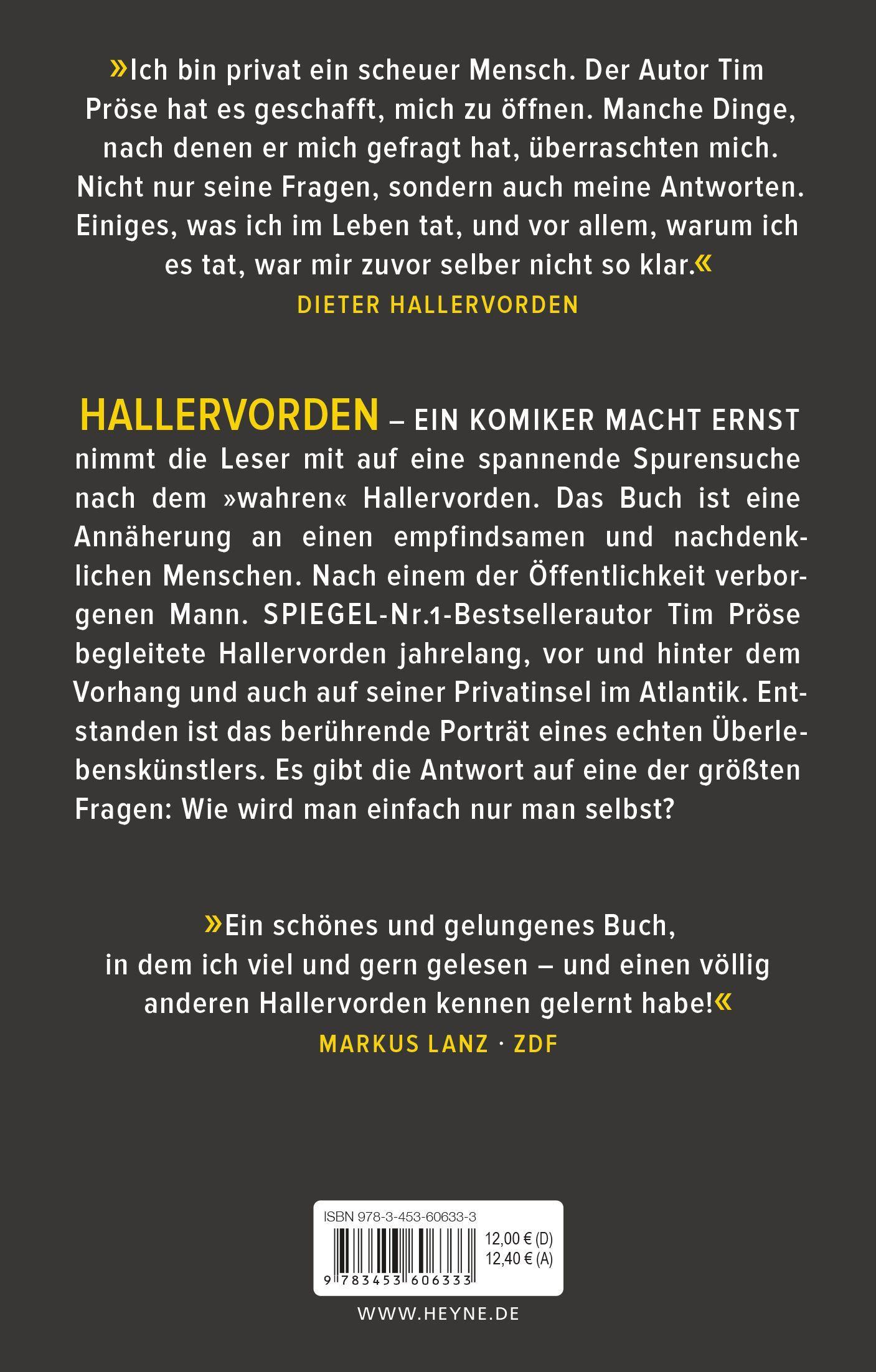 Beispielinhalt (Bild) Hallervorden