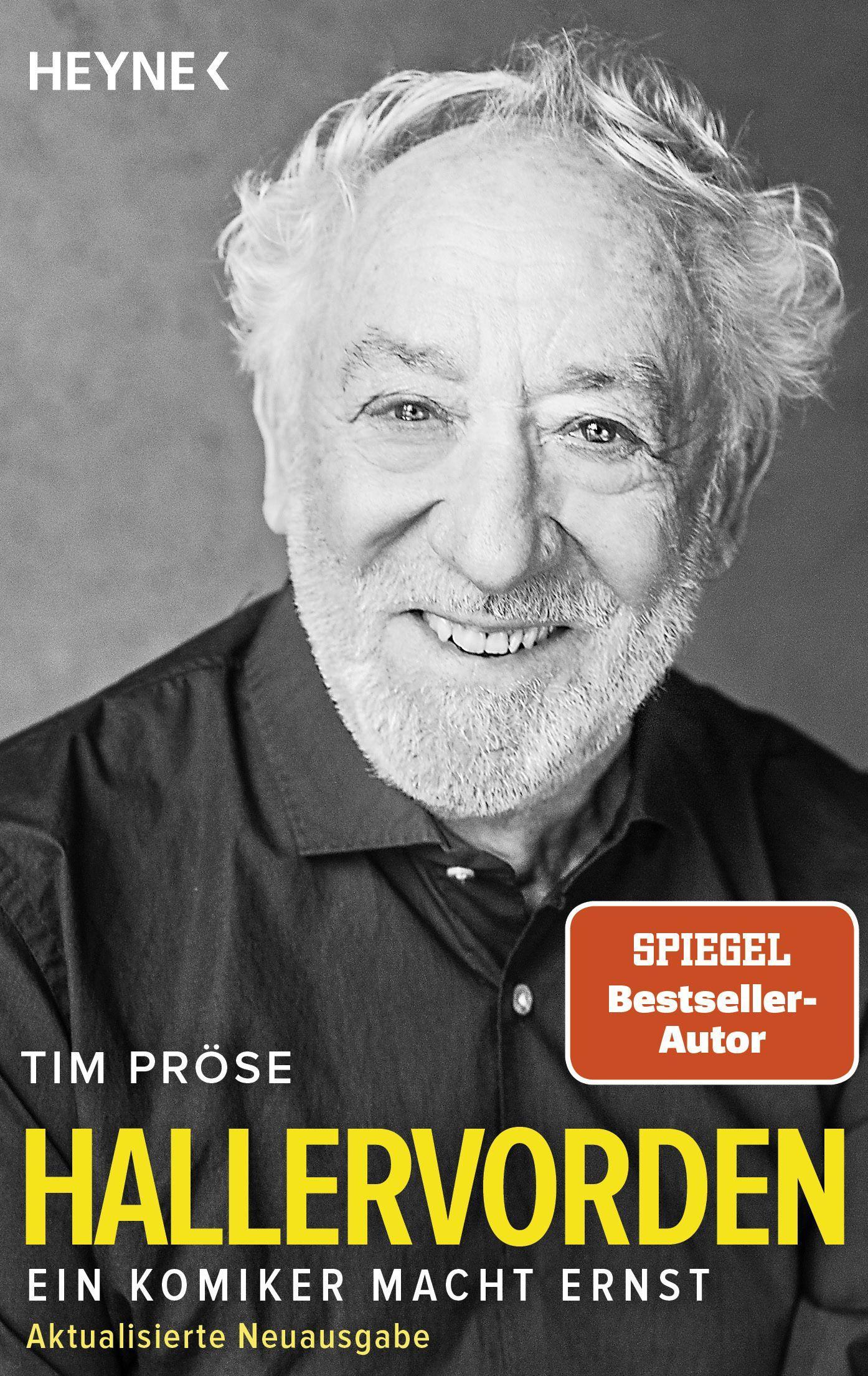 Vorderes Coverbild Hallervorden