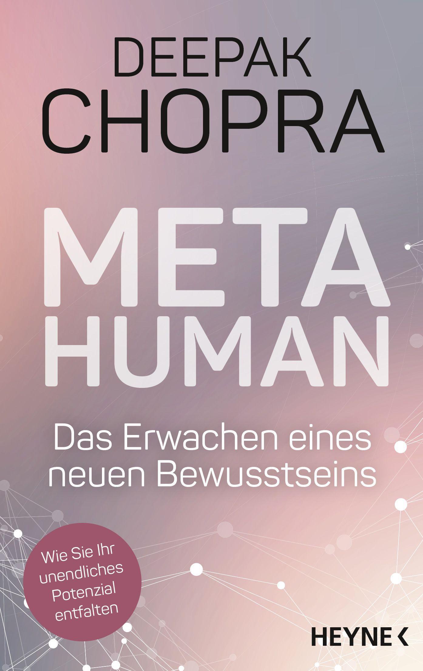 Vorderes Coverbild Metahuman - das Erwachen eines neuen Bewusstseins