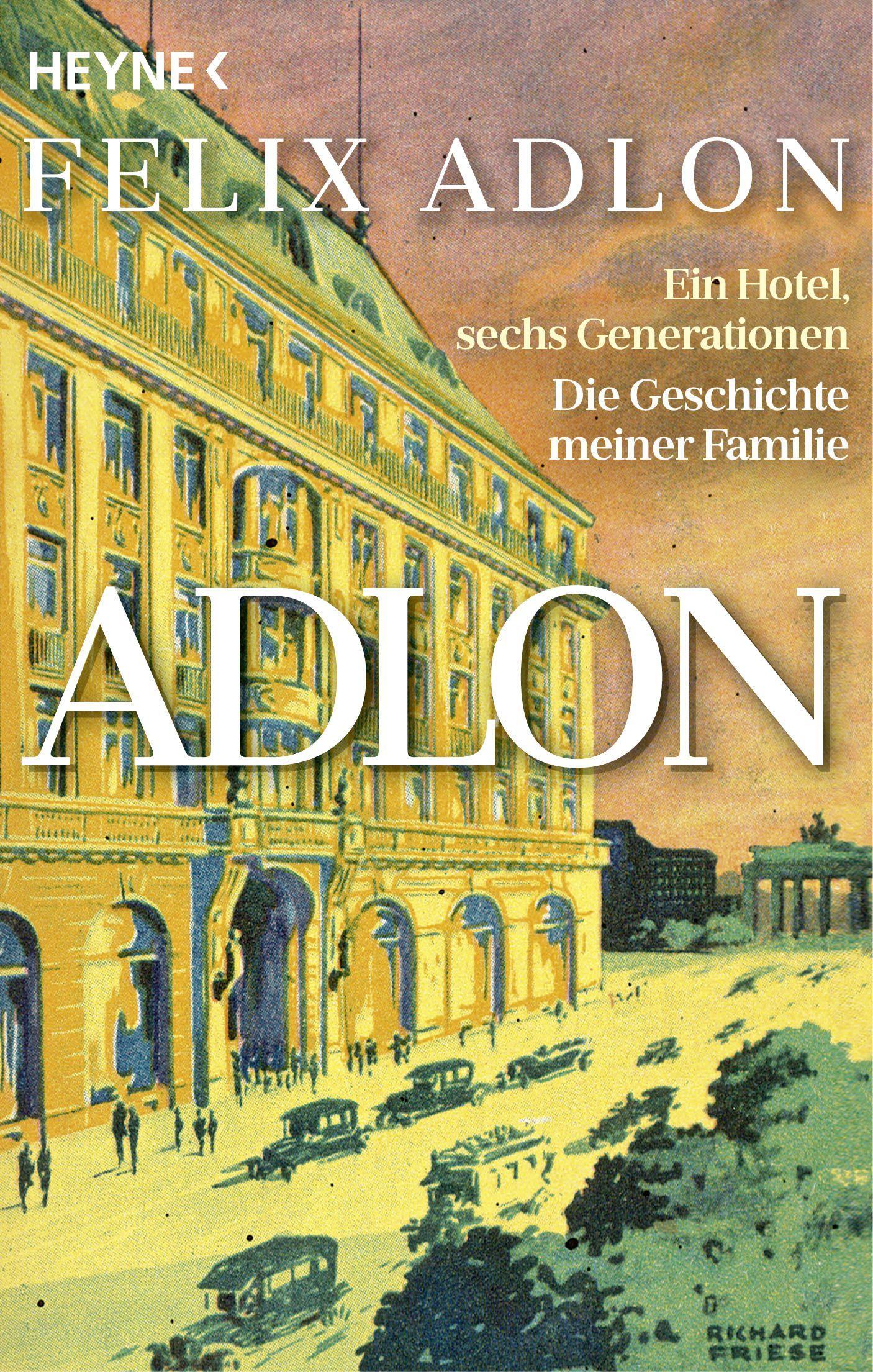 Vorderes Coverbild Adlon
