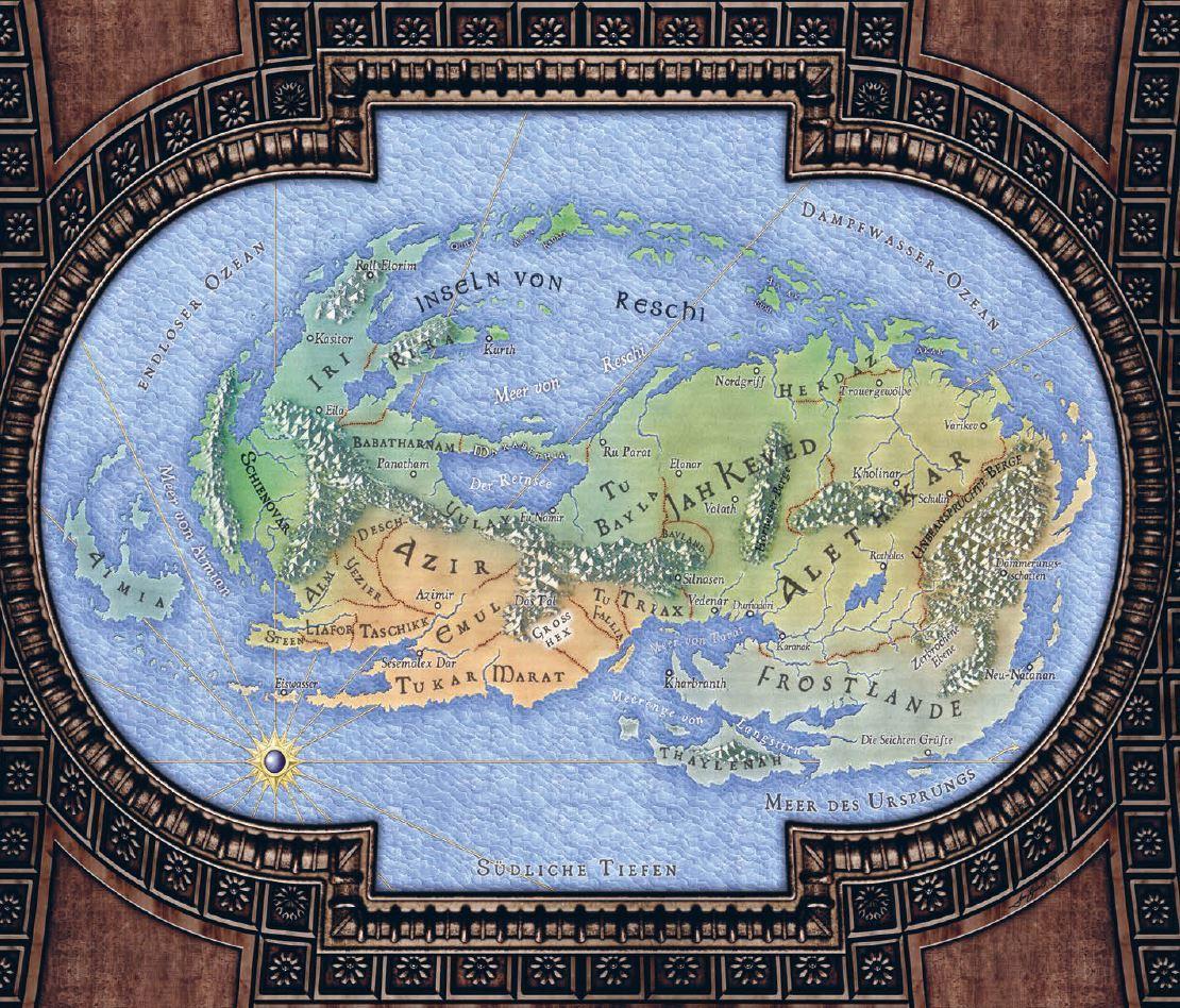 Beispielinhalt (Bild) Der Splitter der Dämmerung