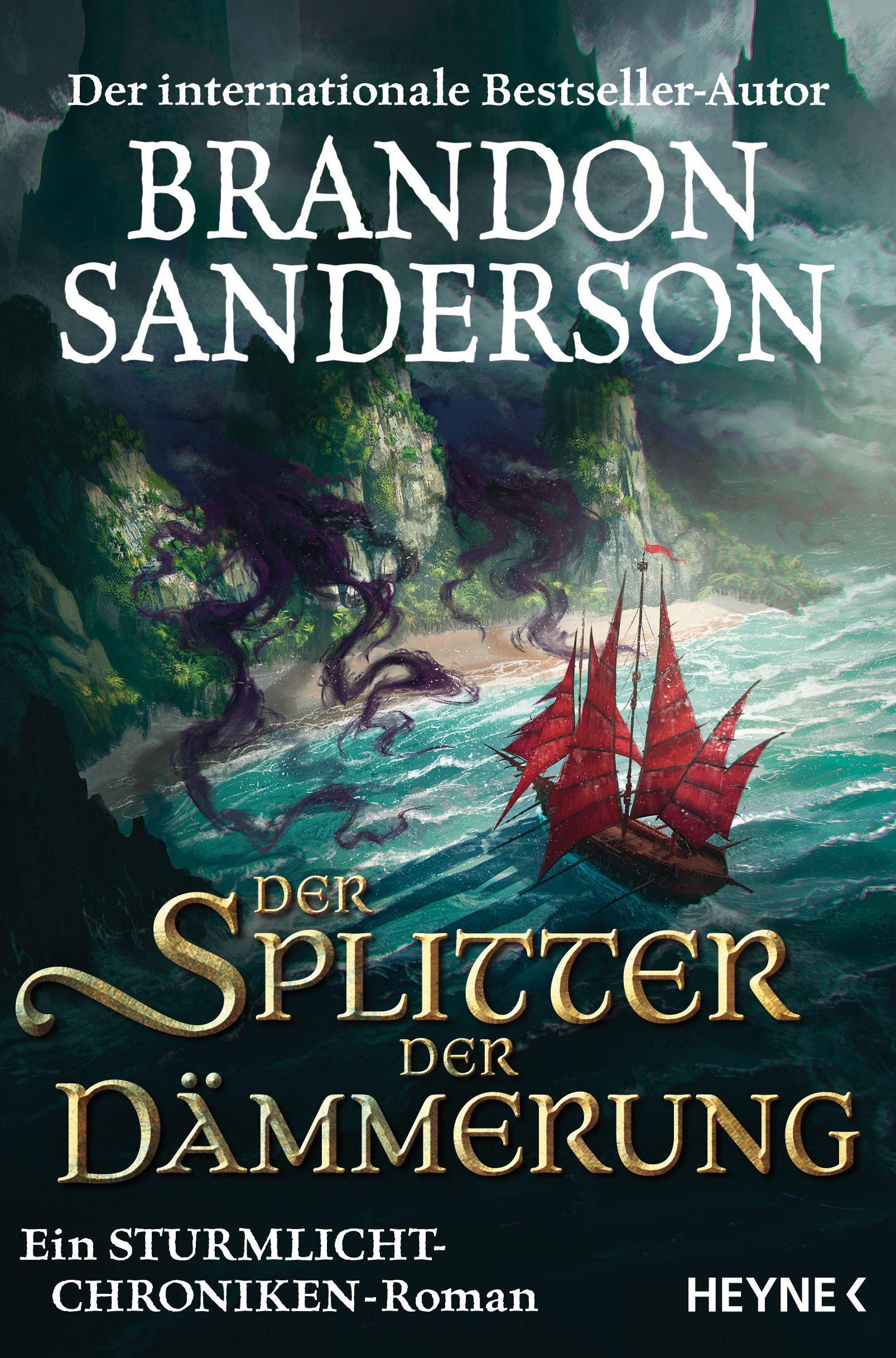 Vorderes Coverbild Der Splitter der Dämmerung