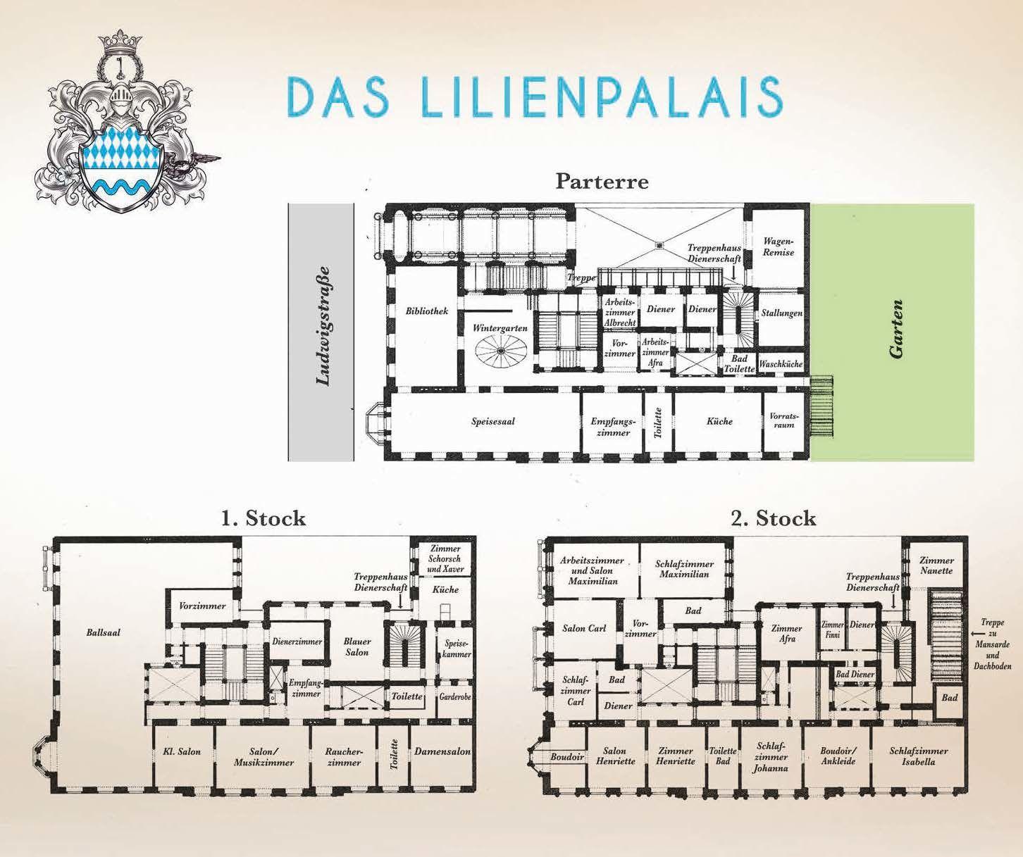 Beispielinhalt (Bild) Ein Graf auf Abwegen