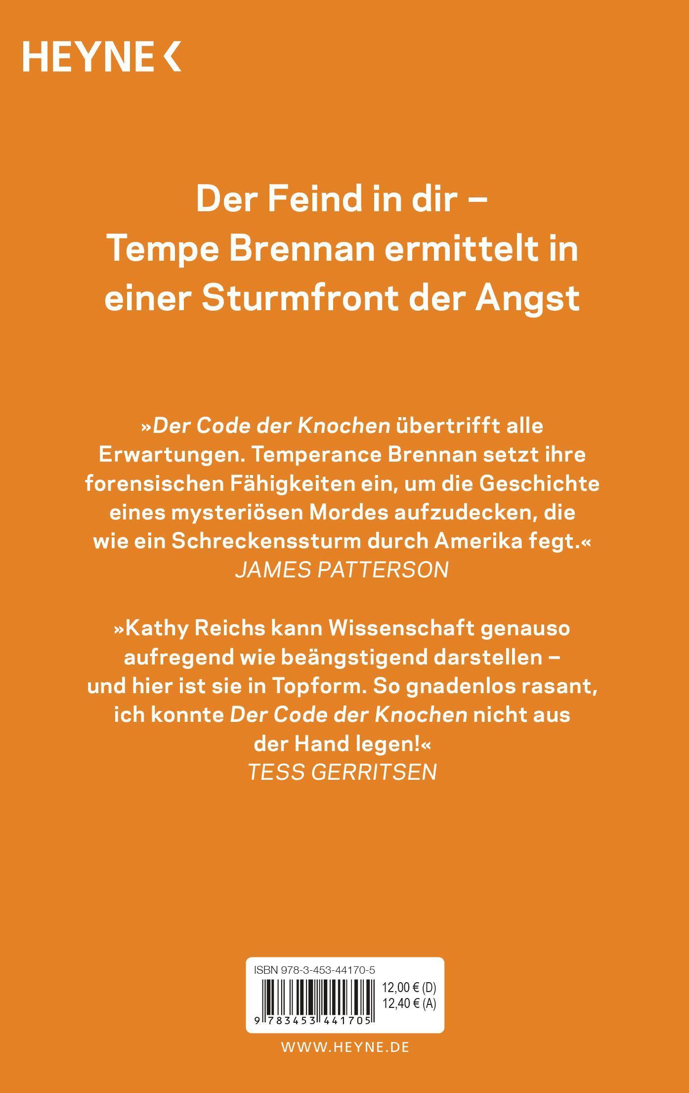 Beispielinhalt (Bild) Der Code der Knochen