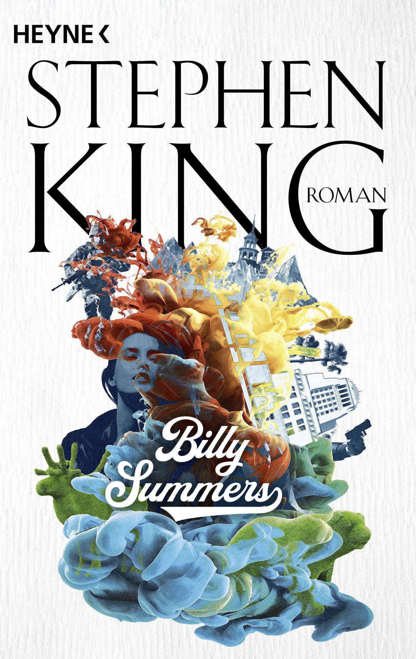 Vorderes Coverbild Billy Summers