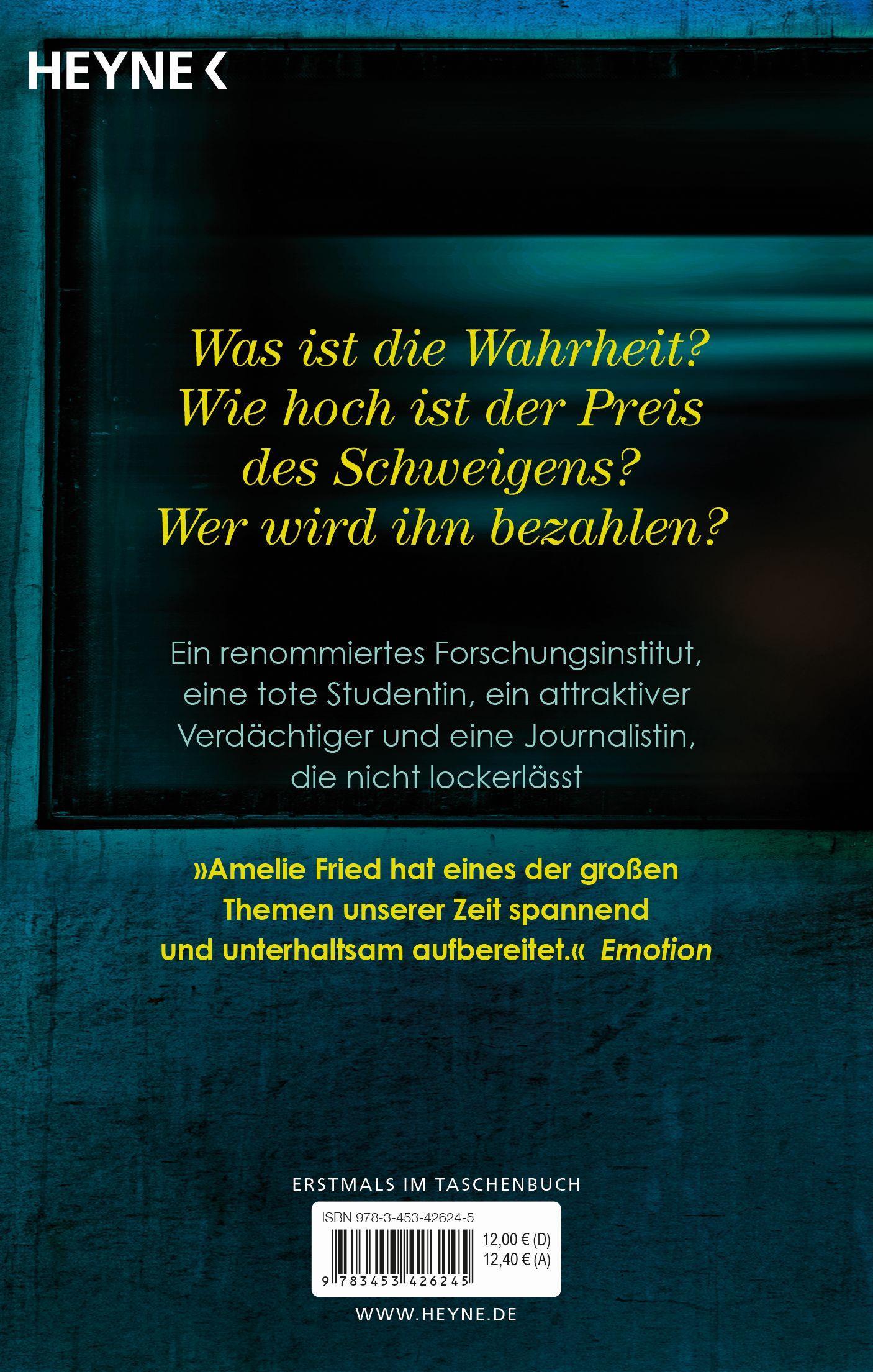 Beispielinhalt (Bild) Die Spur des Schweigens