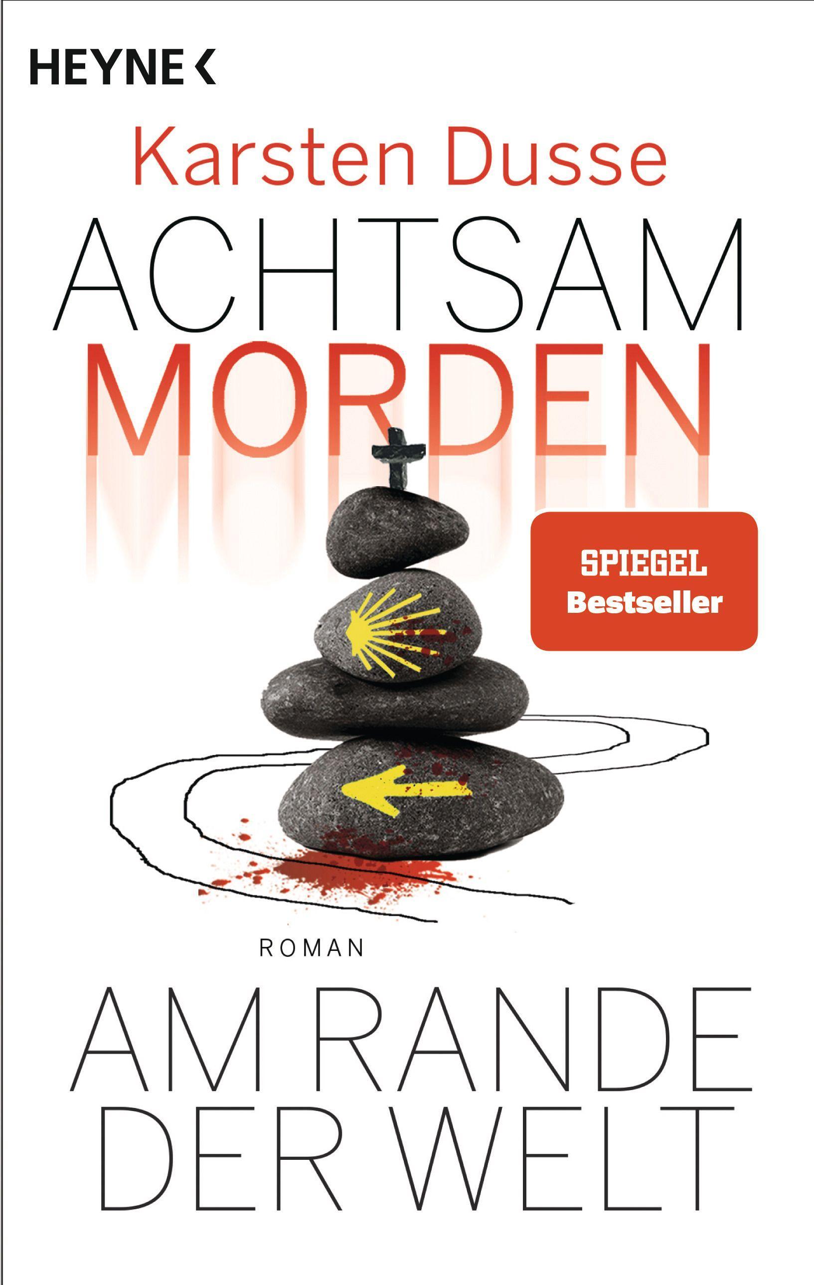 Vorderes Coverbild Achtsam morden am Rande der Welt (3)