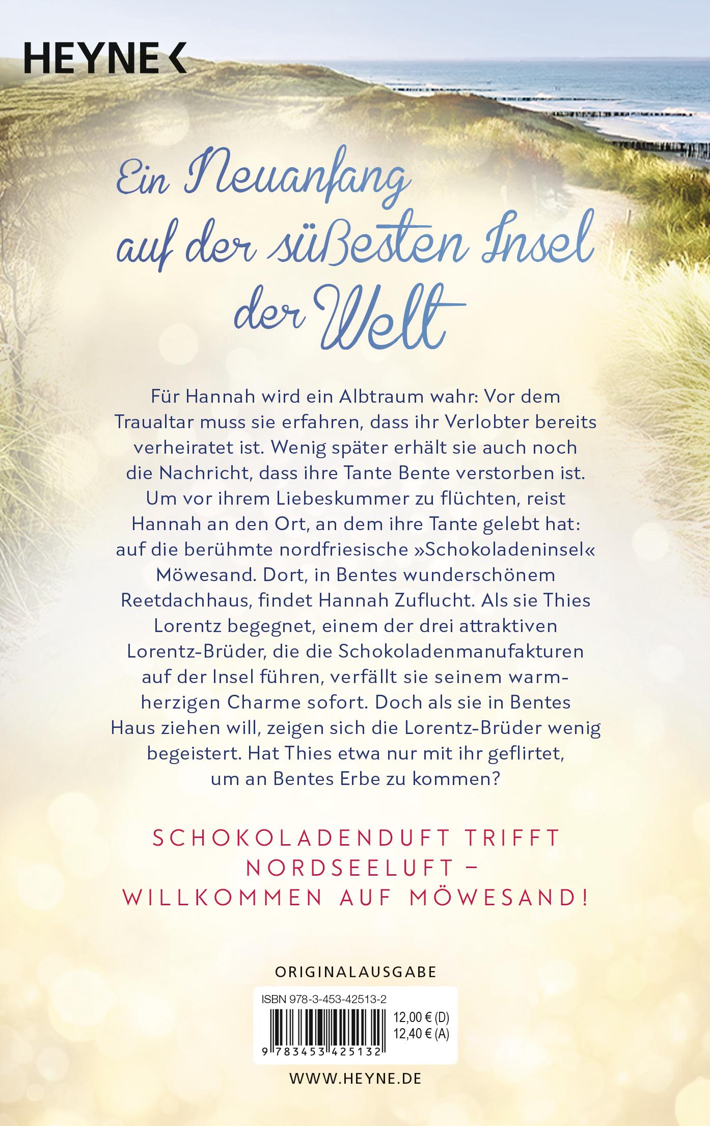 Beispielinhalt (Bild) Schokolade am Meer - Süße Wünsche