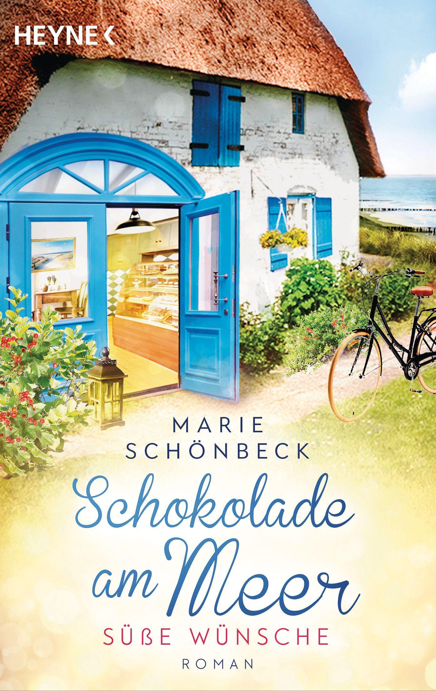 Vorderes Coverbild Schokolade am Meer - Süße Wünsche