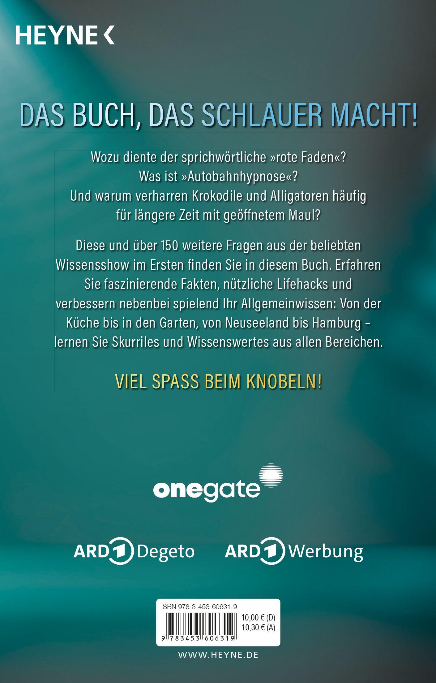Beispielinhalt (Bild) Wer weiß denn sowas? 5