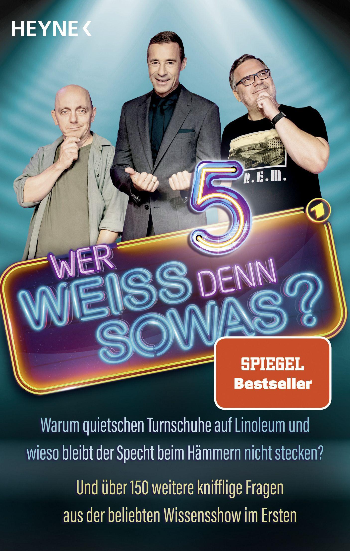 Vorderes Coverbild Wer weiß denn sowas? 5