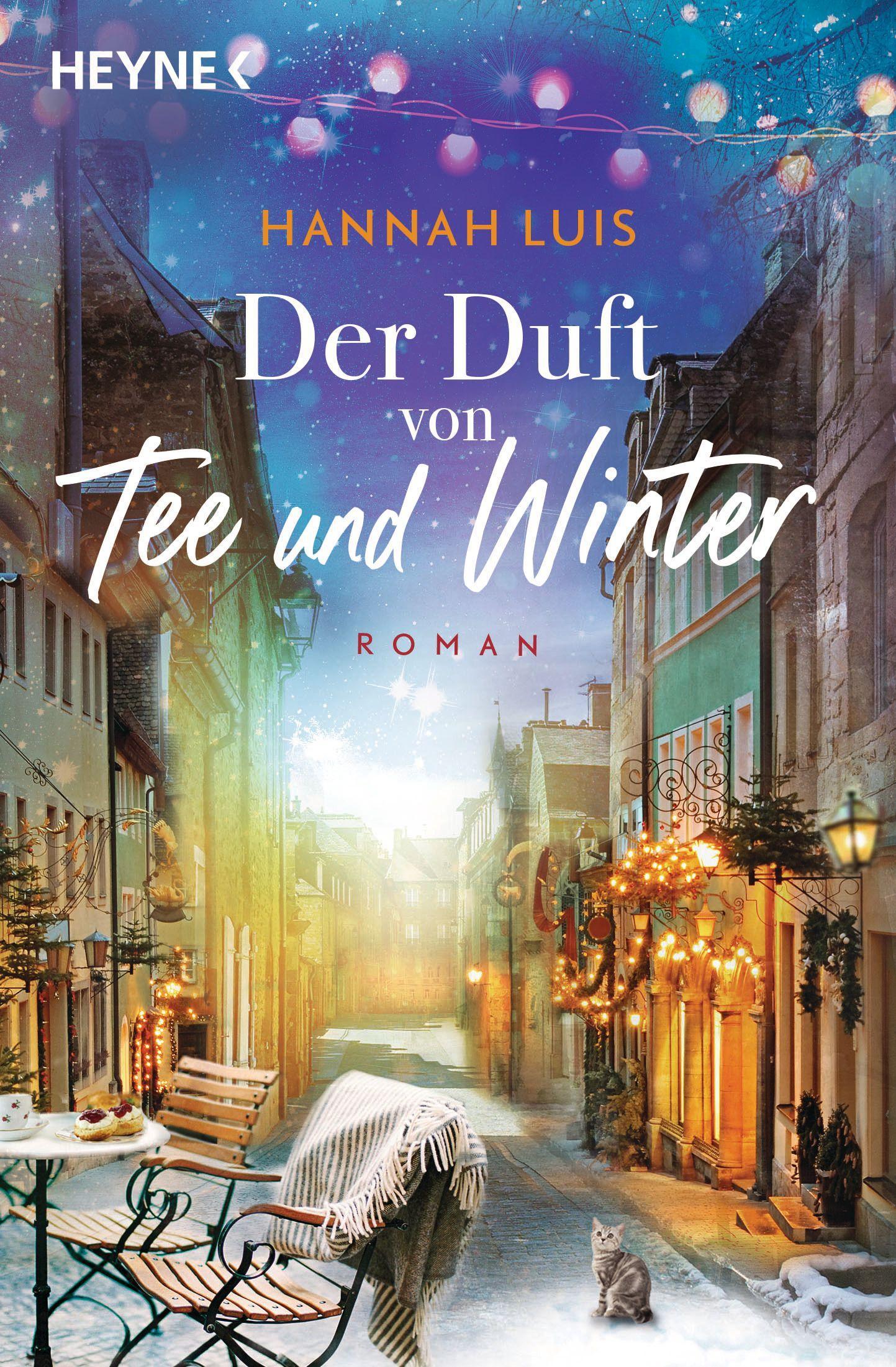 Vorderes Coverbild Der Duft von Tee und Winter