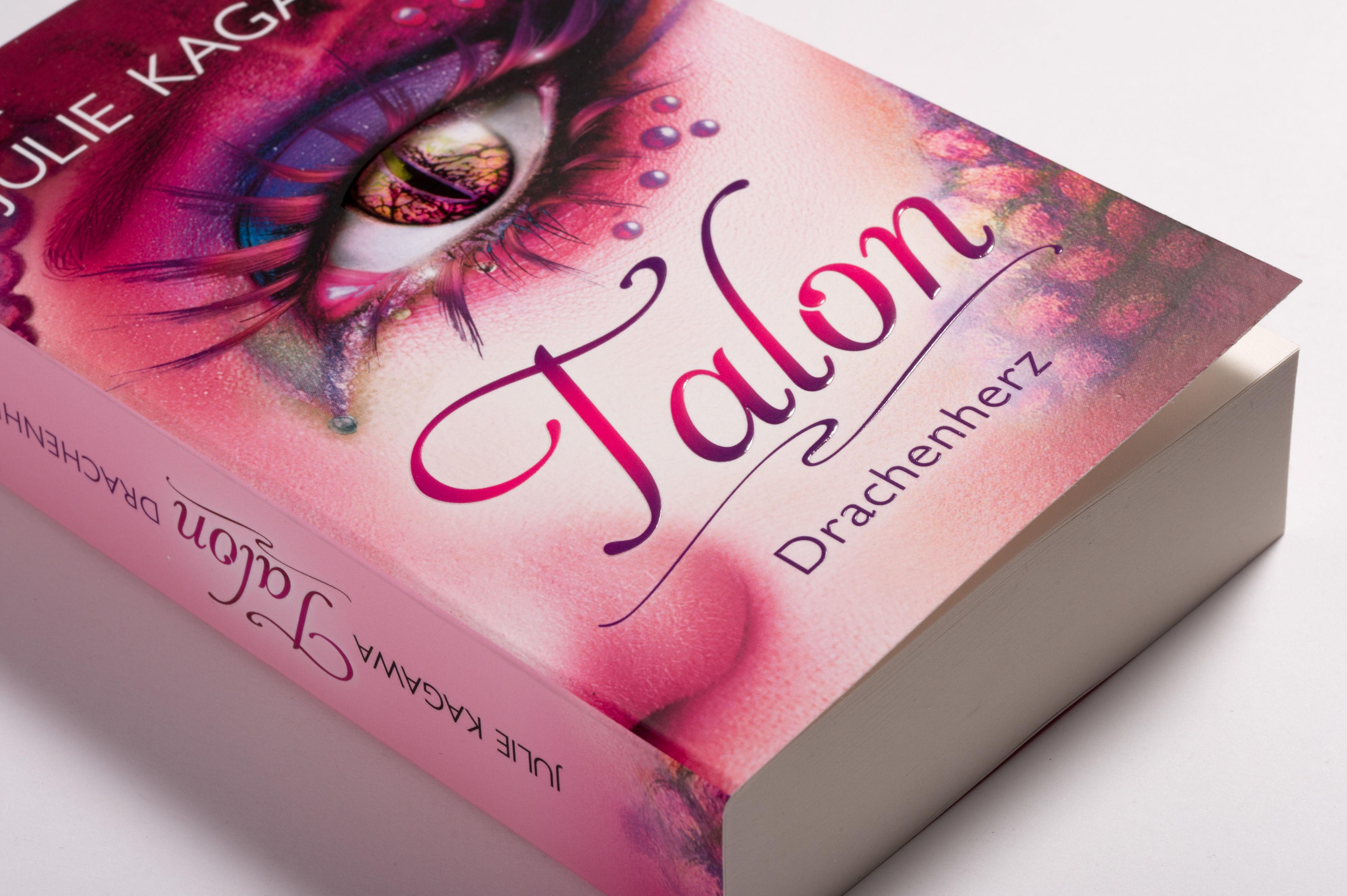 Beispielinhalt (Bild) Talon - Drachenherz