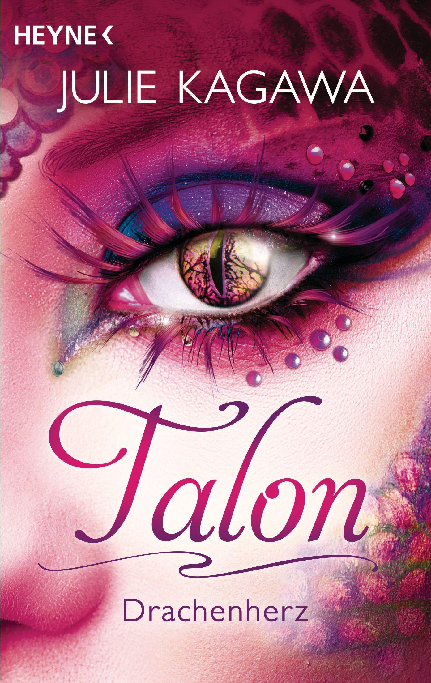 Vorderes Coverbild Talon - Drachenherz