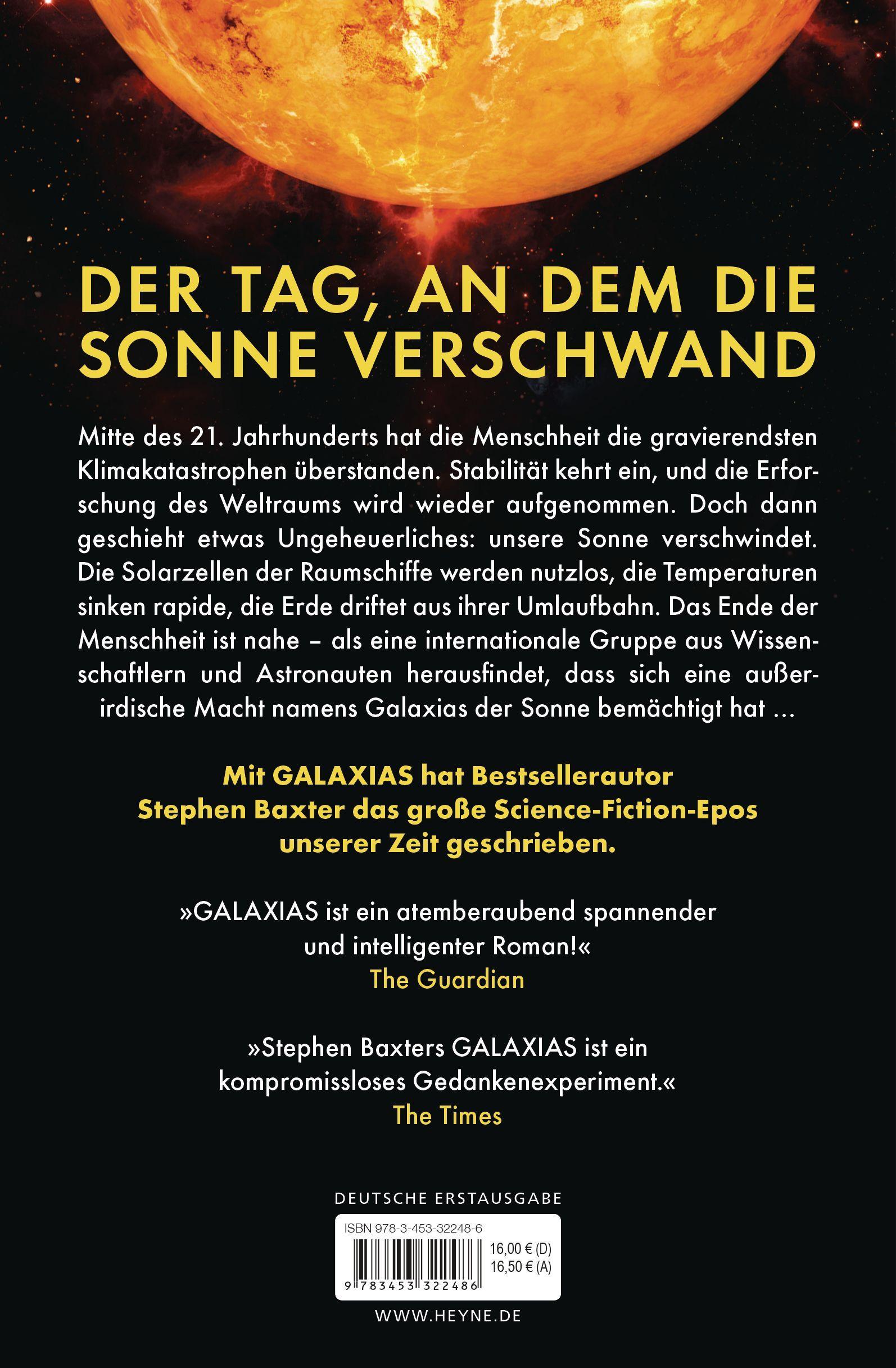 Beispielinhalt (Bild) Galaxias