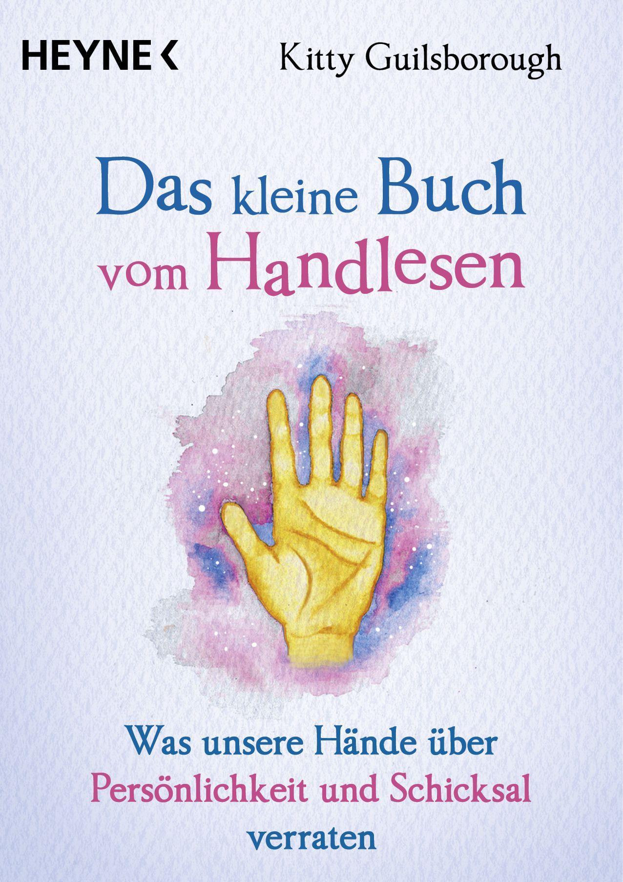Vorderes Coverbild Das kleine Buch vom Handlesen