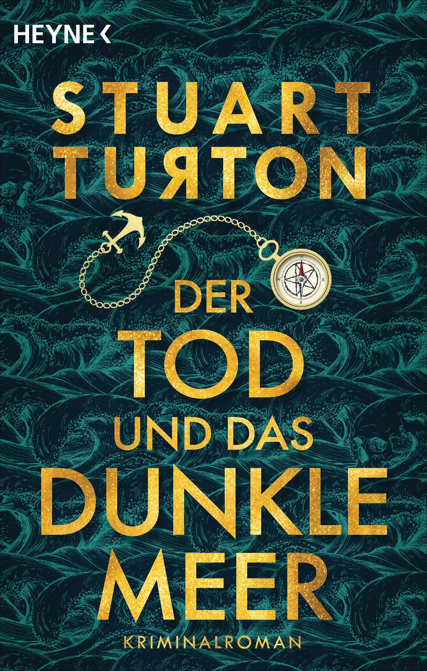 Vorderes Coverbild Der Tod und das dunkle Meer