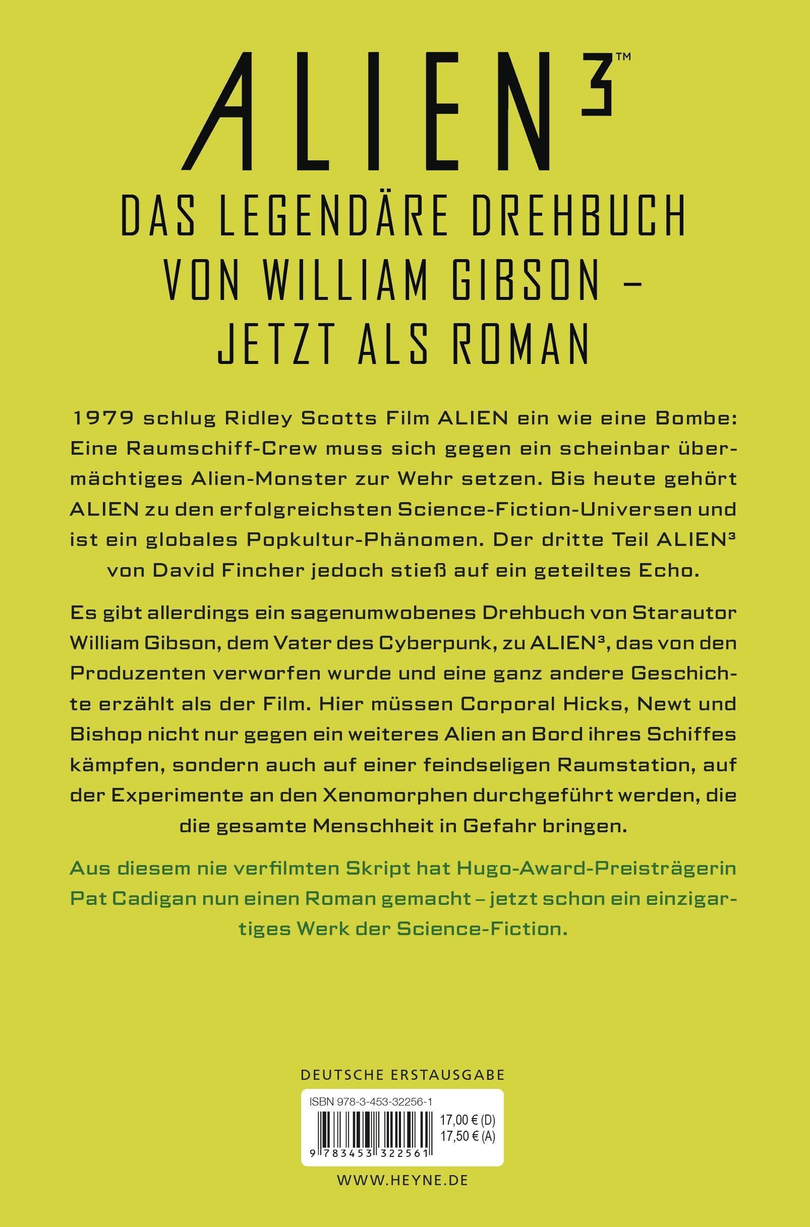 Beispielinhalt (Bild) Alien 3