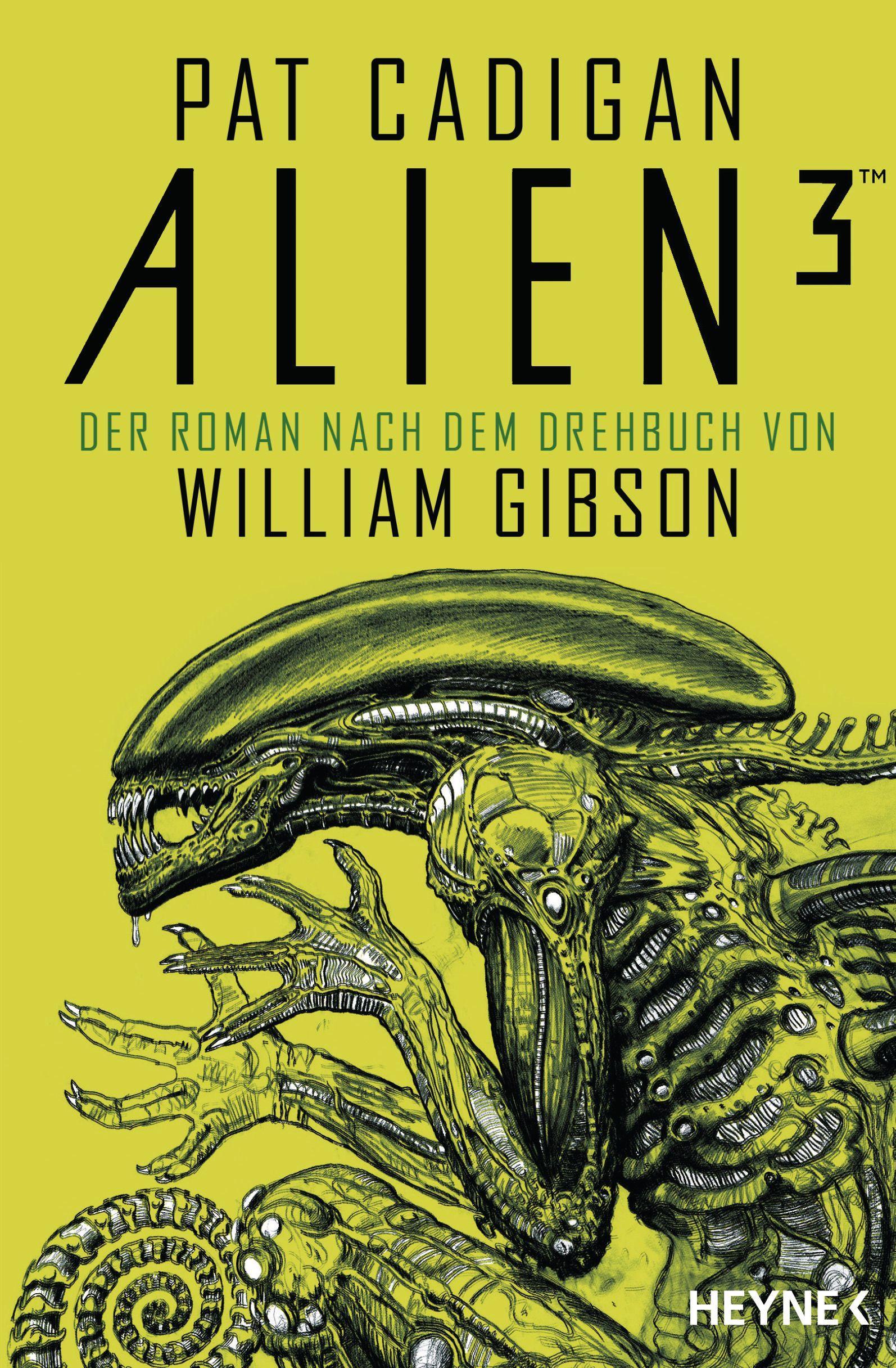 Vorderes Coverbild Alien 3