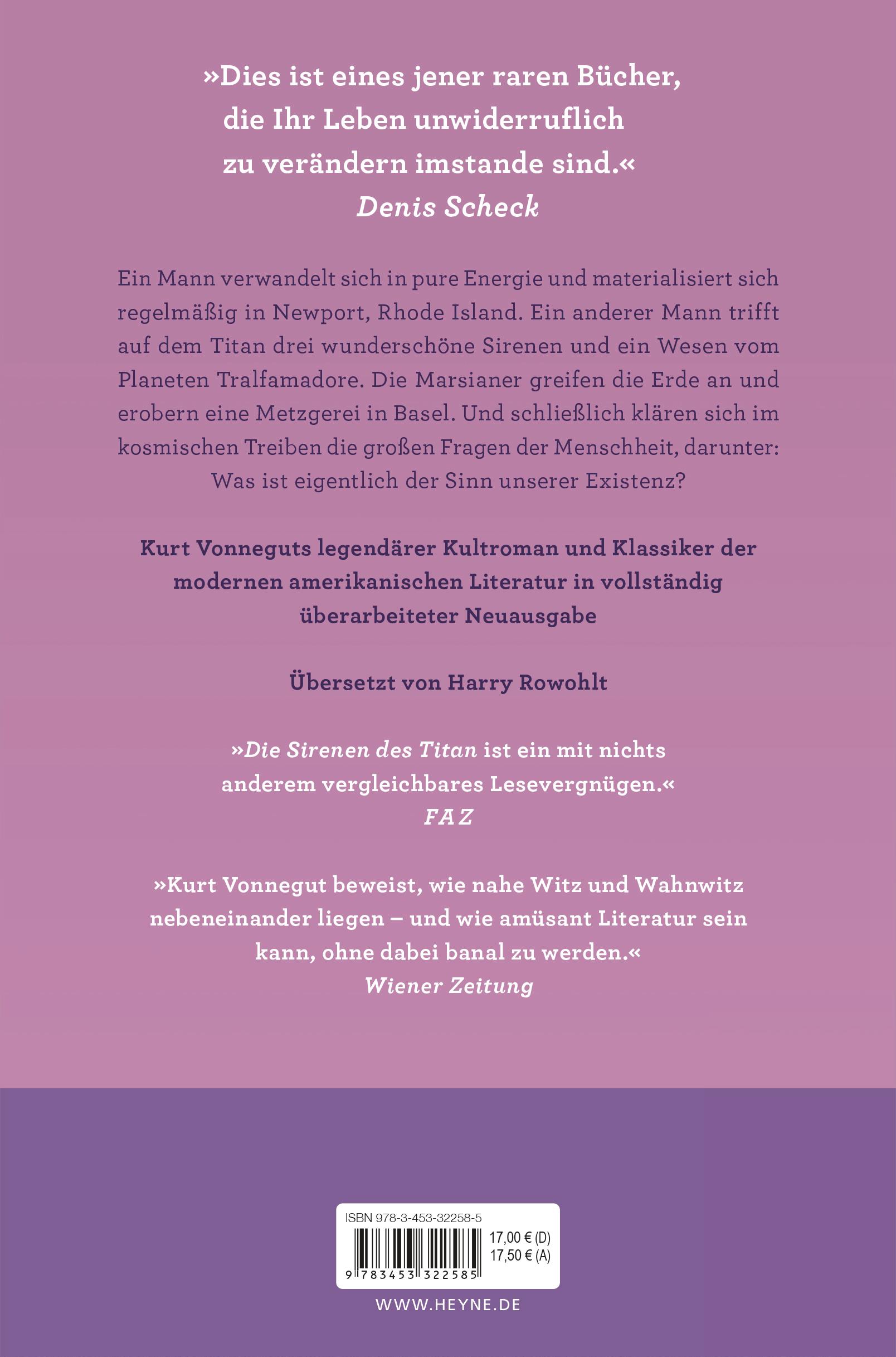 Beispielinhalt (Bild) Die Sirenen des Titan