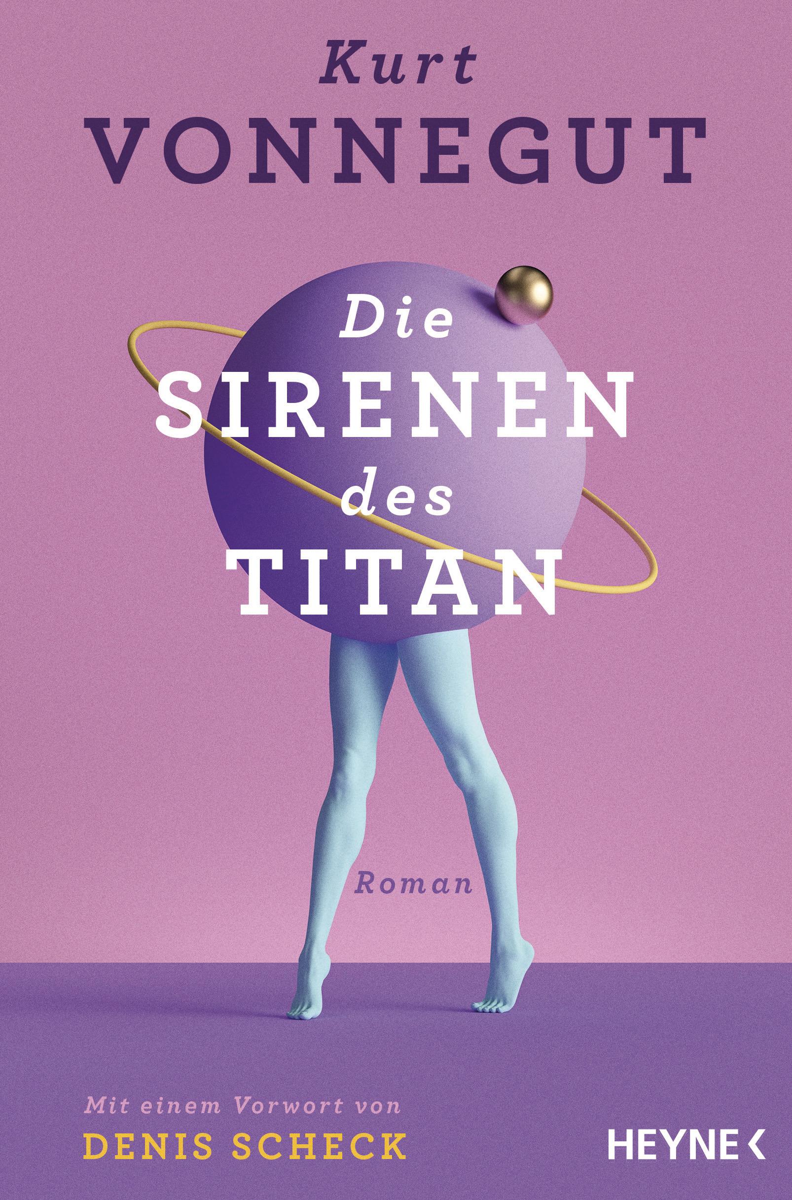Vorderes Coverbild Die Sirenen des Titan