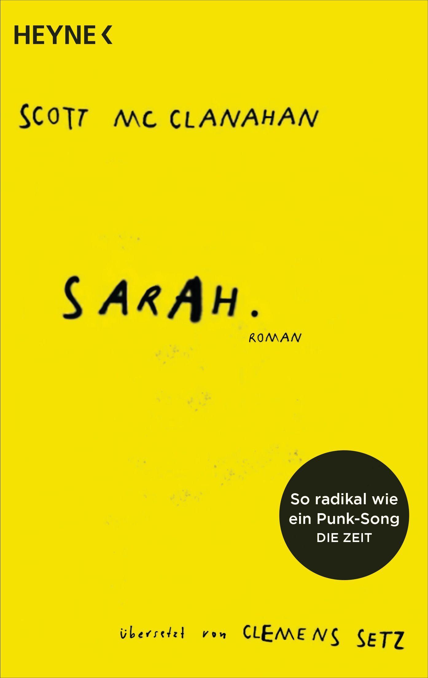 Vorderes Coverbild Sarah