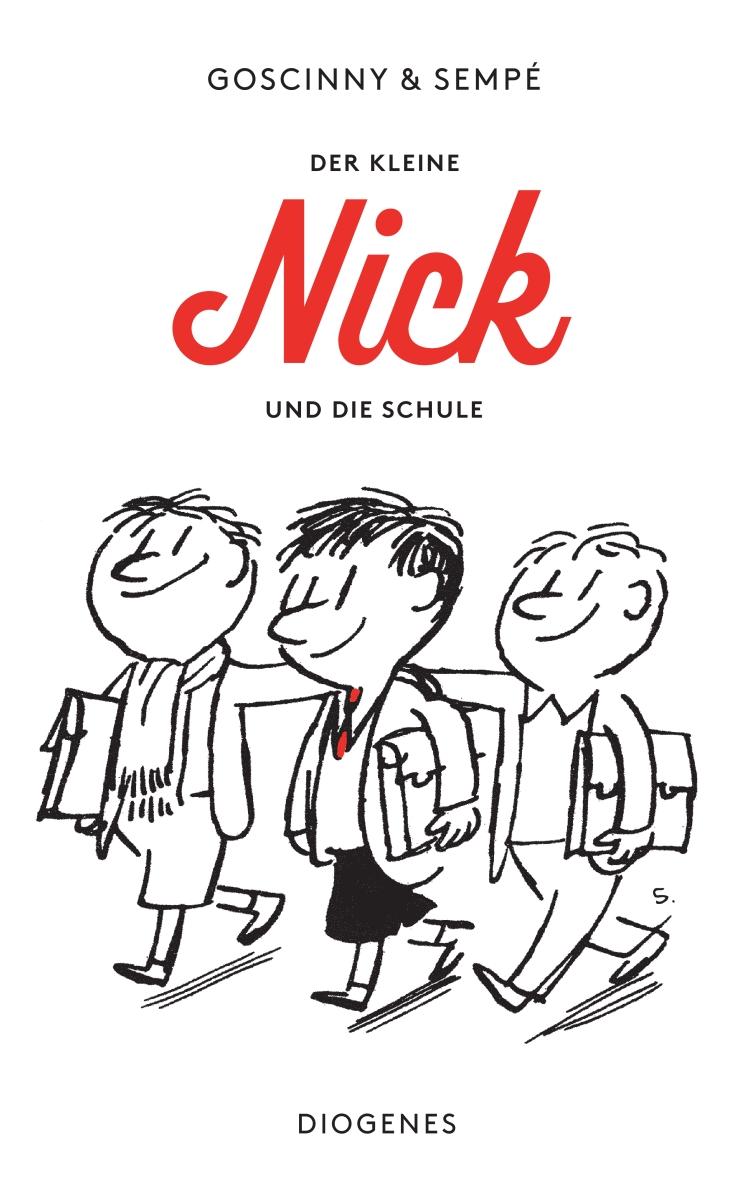 Vorderes Coverbild Der kleine Nick und die Schule