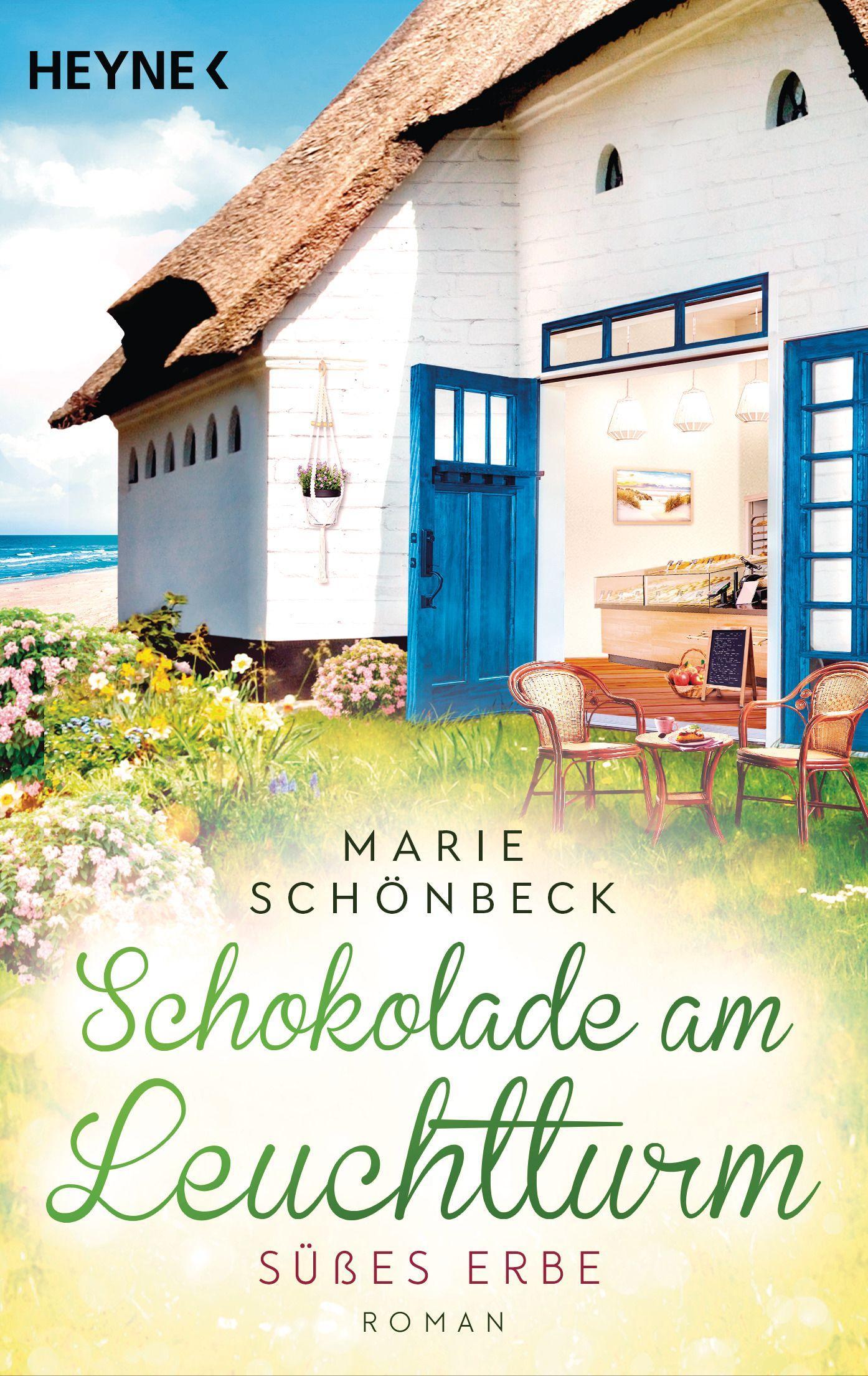 Vorderes Coverbild Schokolade am Leuchtturm - Süßes Erbe
