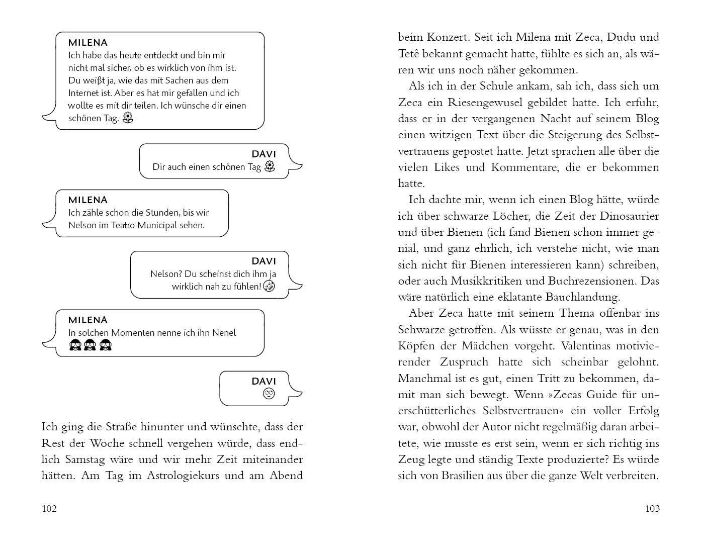 Beispielinhalt (Bild) Bekenntnisse eines schüchternen Nerds