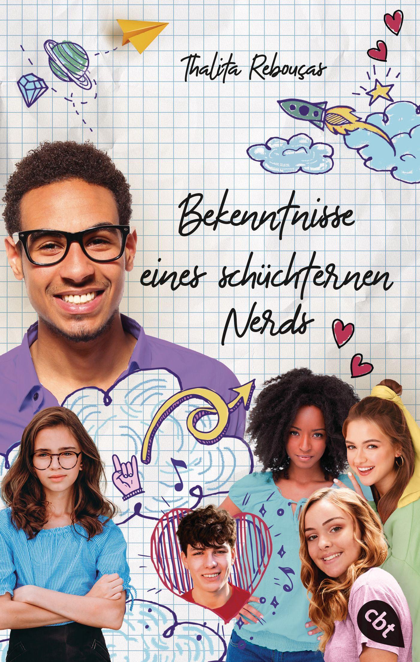 Vorderes Coverbild Bekenntnisse eines schüchternen Nerds