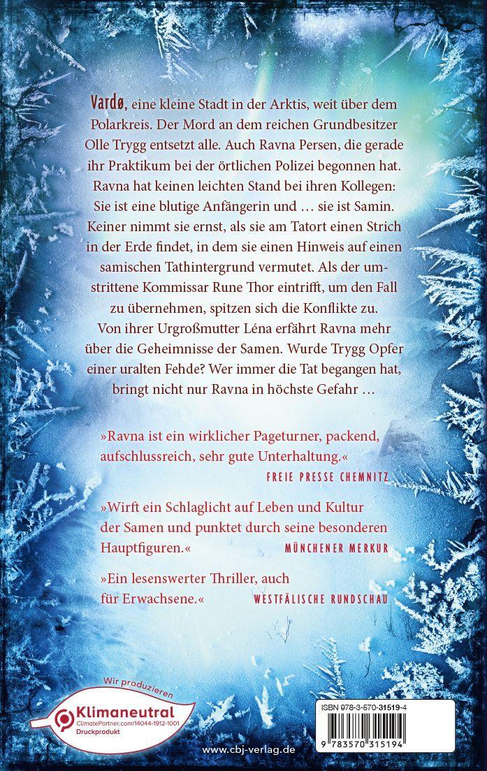 Beispielinhalt (Bild) RAVNA - Tod in der Arktis