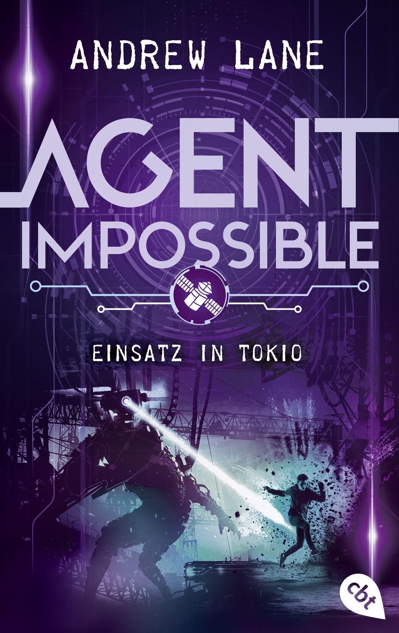 Vorderes Coverbild AGENT IMPOSSIBLE - Einsatz in Tokio