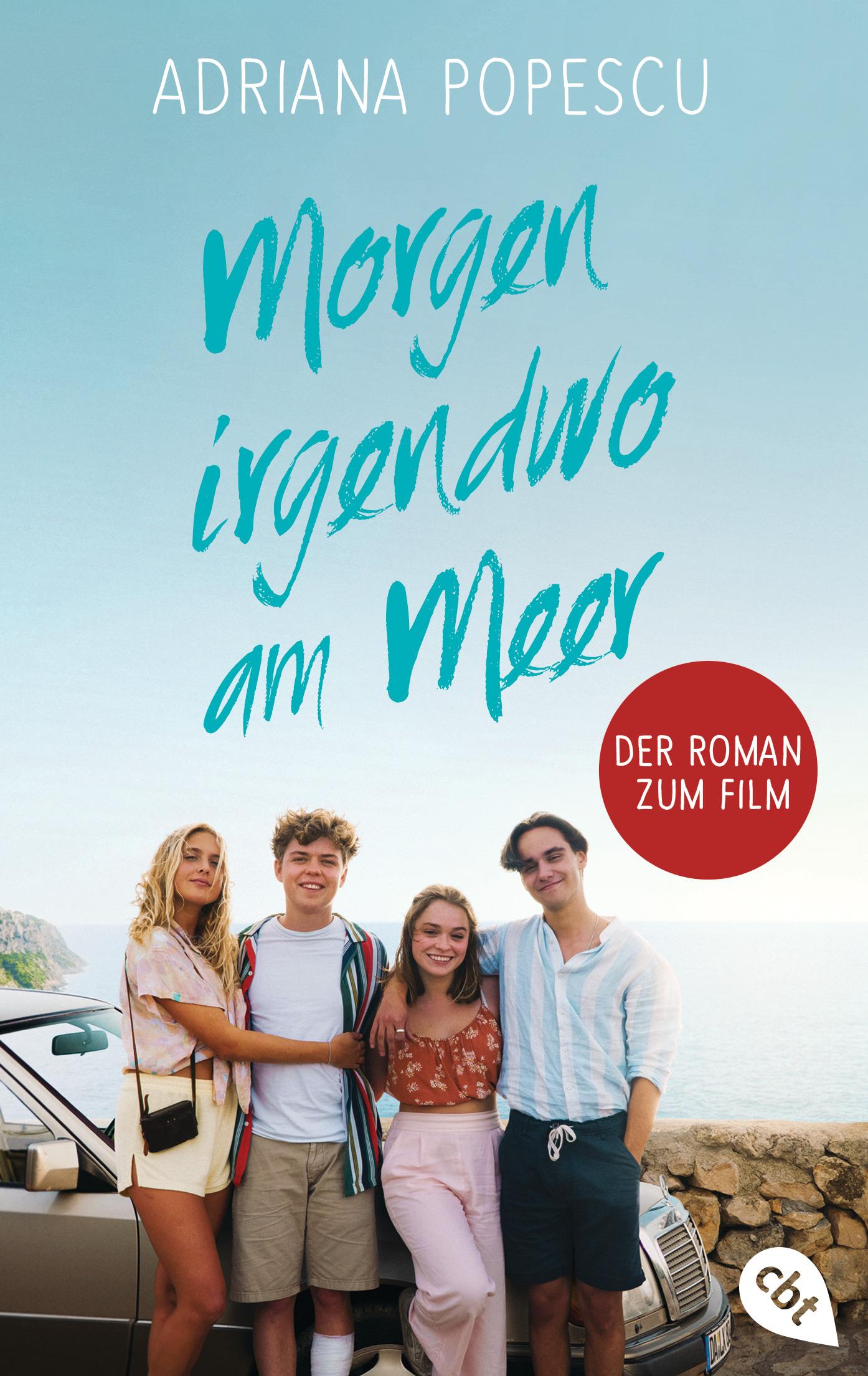 Vorderes Coverbild Morgen irgendwo am Meer - Der Roman zum Film