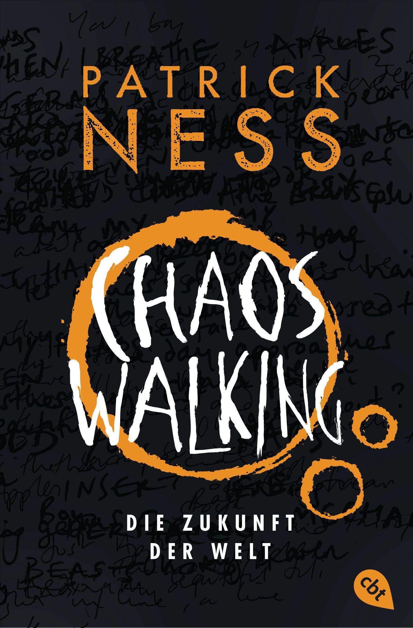 Vorderes Coverbild Chaos Walking - Die Zukunft der Welt