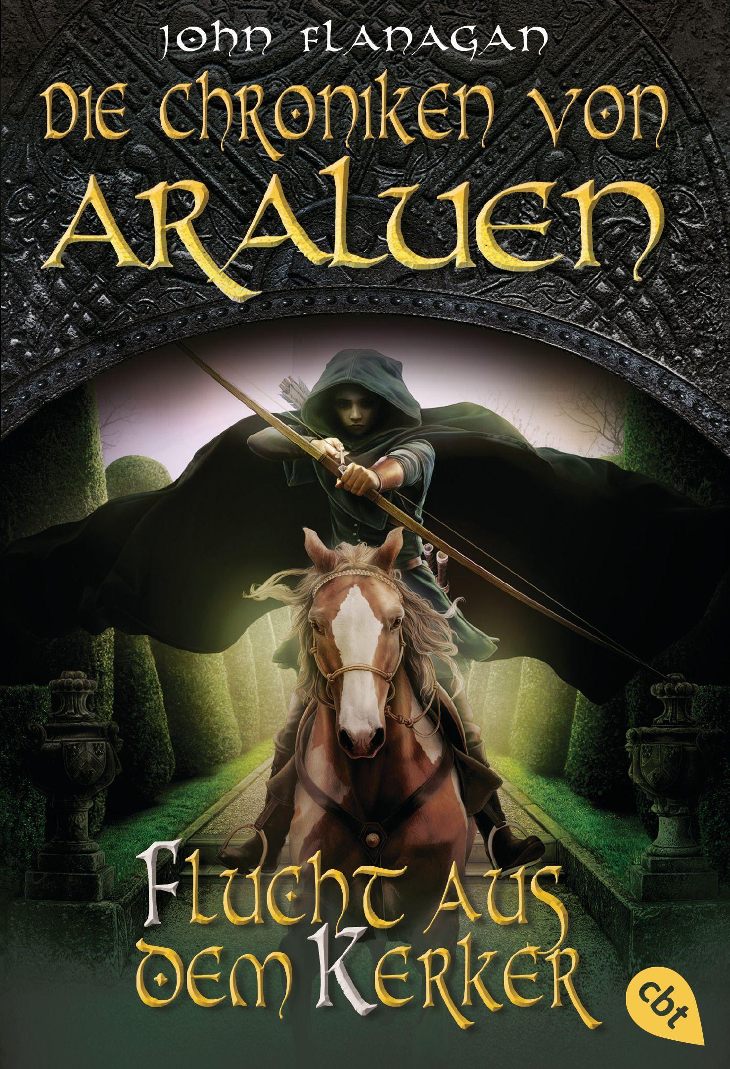 Vorderes Coverbild Die Chroniken von Araluen - Flucht aus dem Kerker