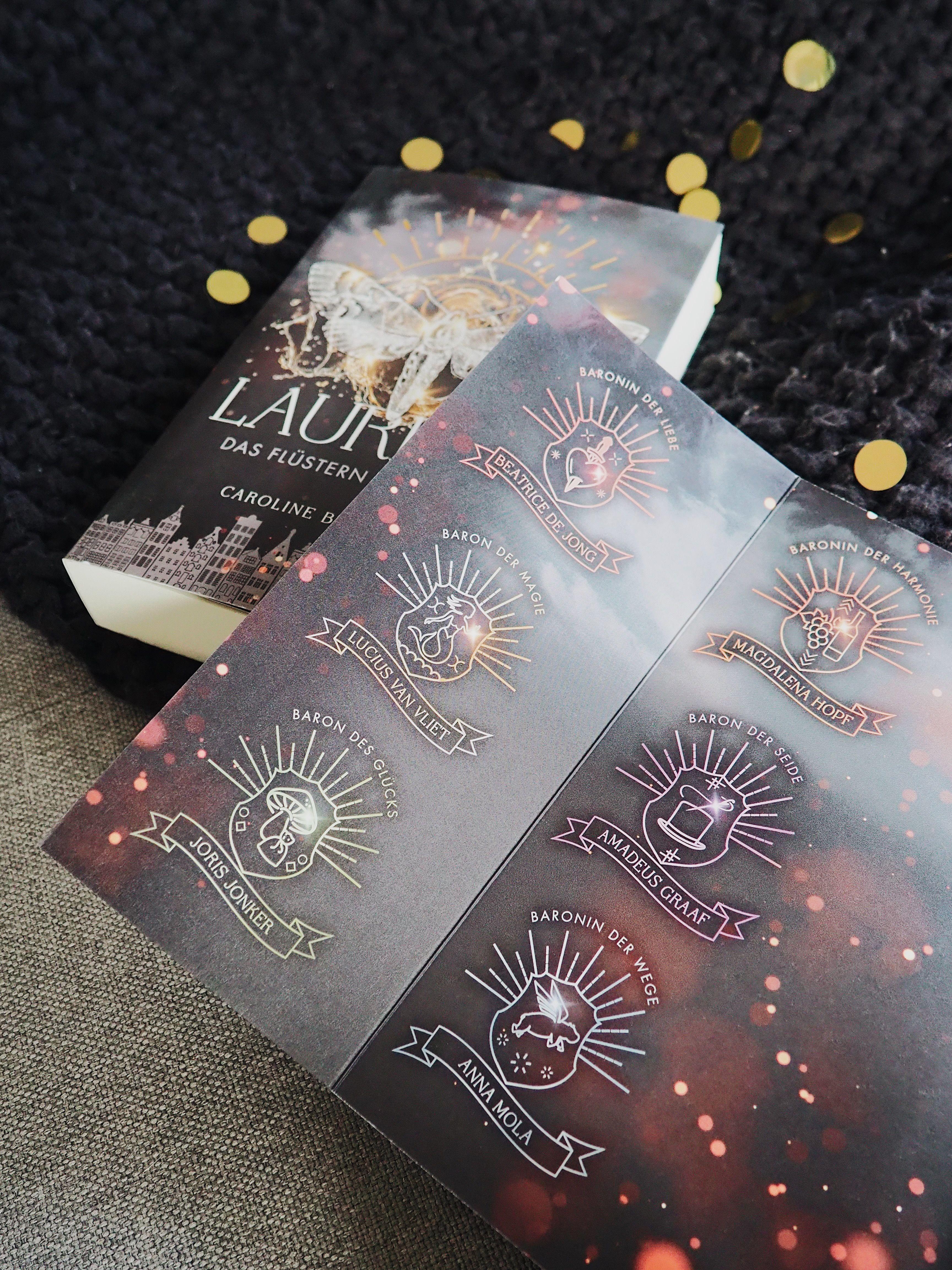 Beispielinhalt (Bild) Laurelin - Das Flüstern des Lichts