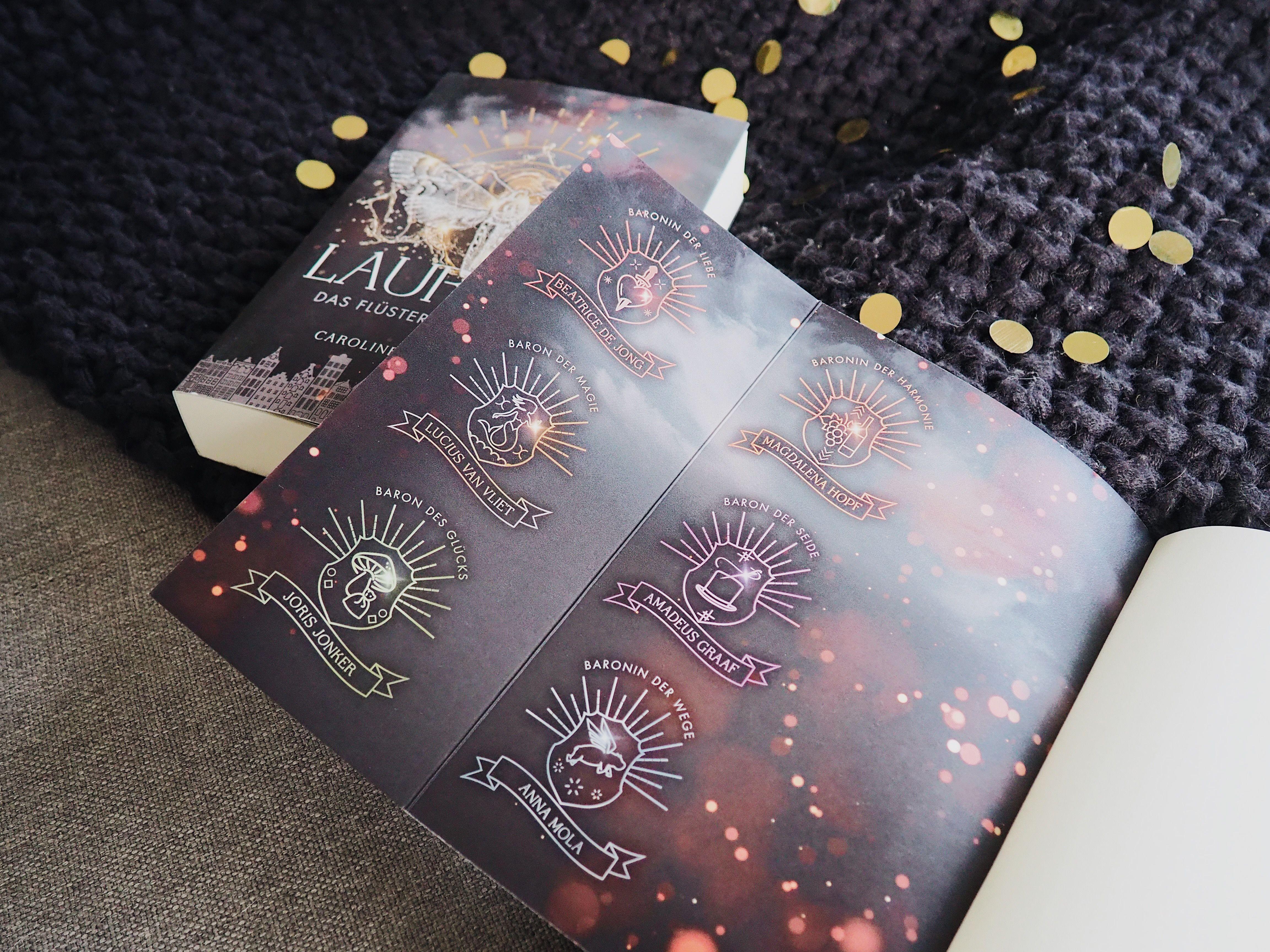 Beispielinhalt (Bild) Laurelin - Das Flüstern des Lichts